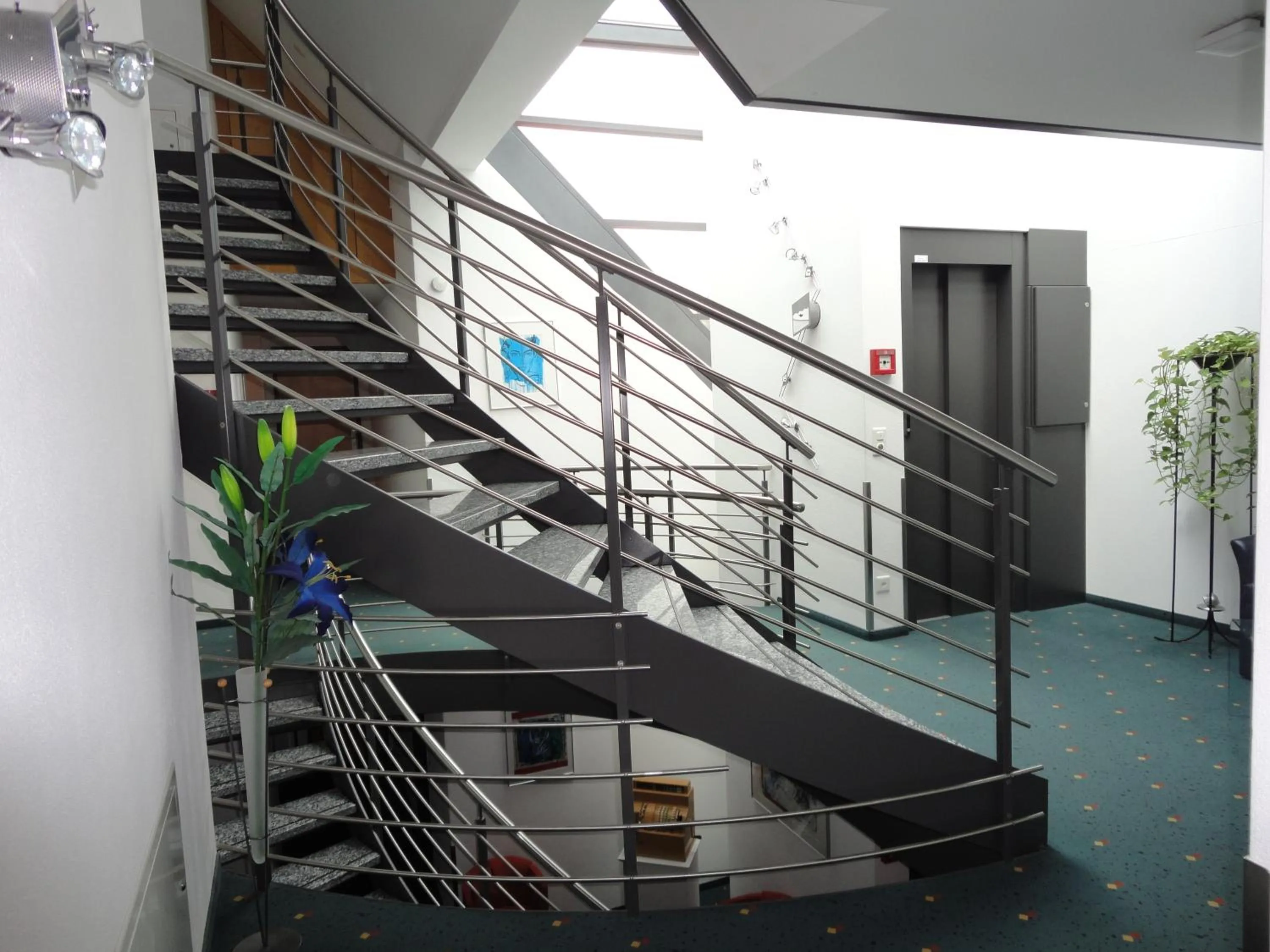 Property building in Hotel Hofbalzers