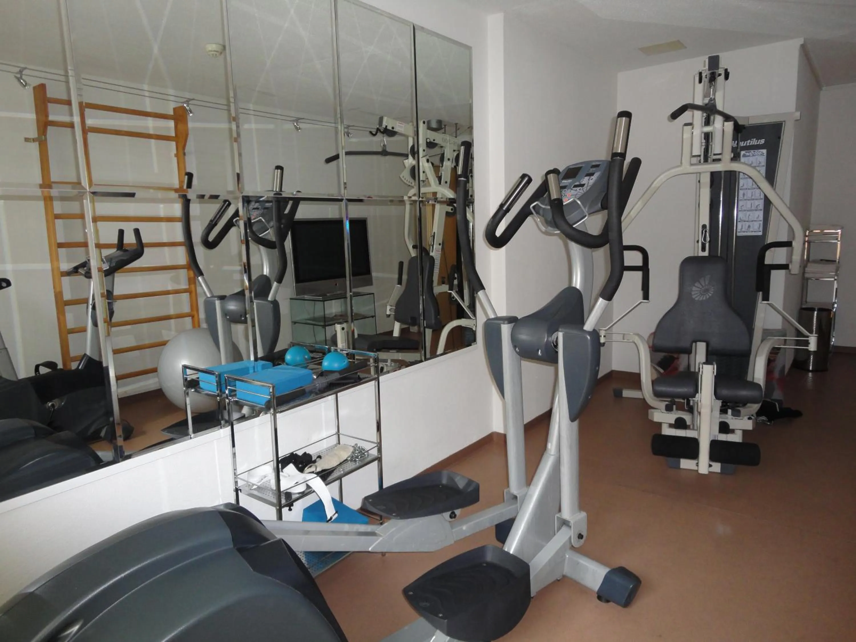 Fitness centre/facilities in Hotel Hofbalzers