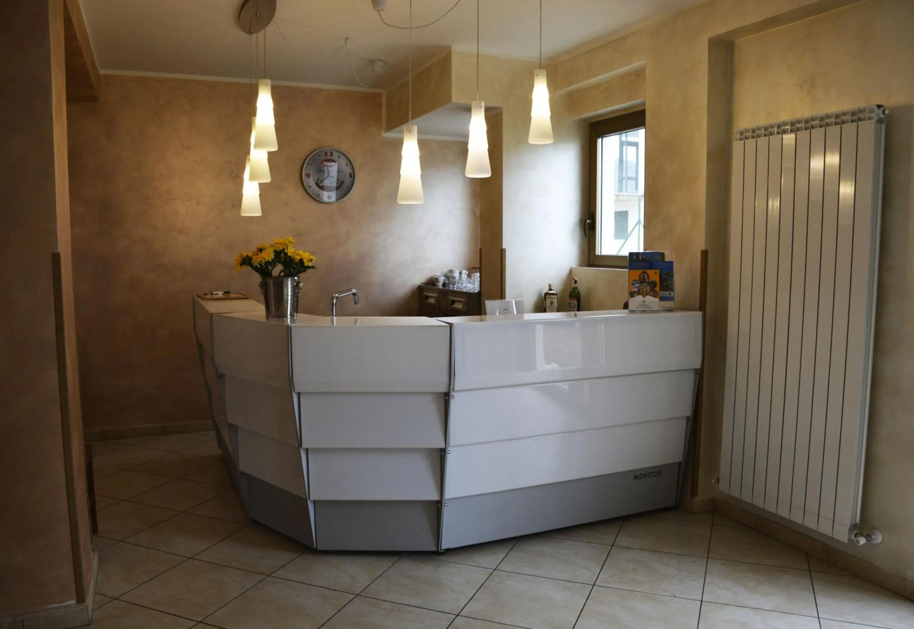 Lounge or bar in Hotel Aquila