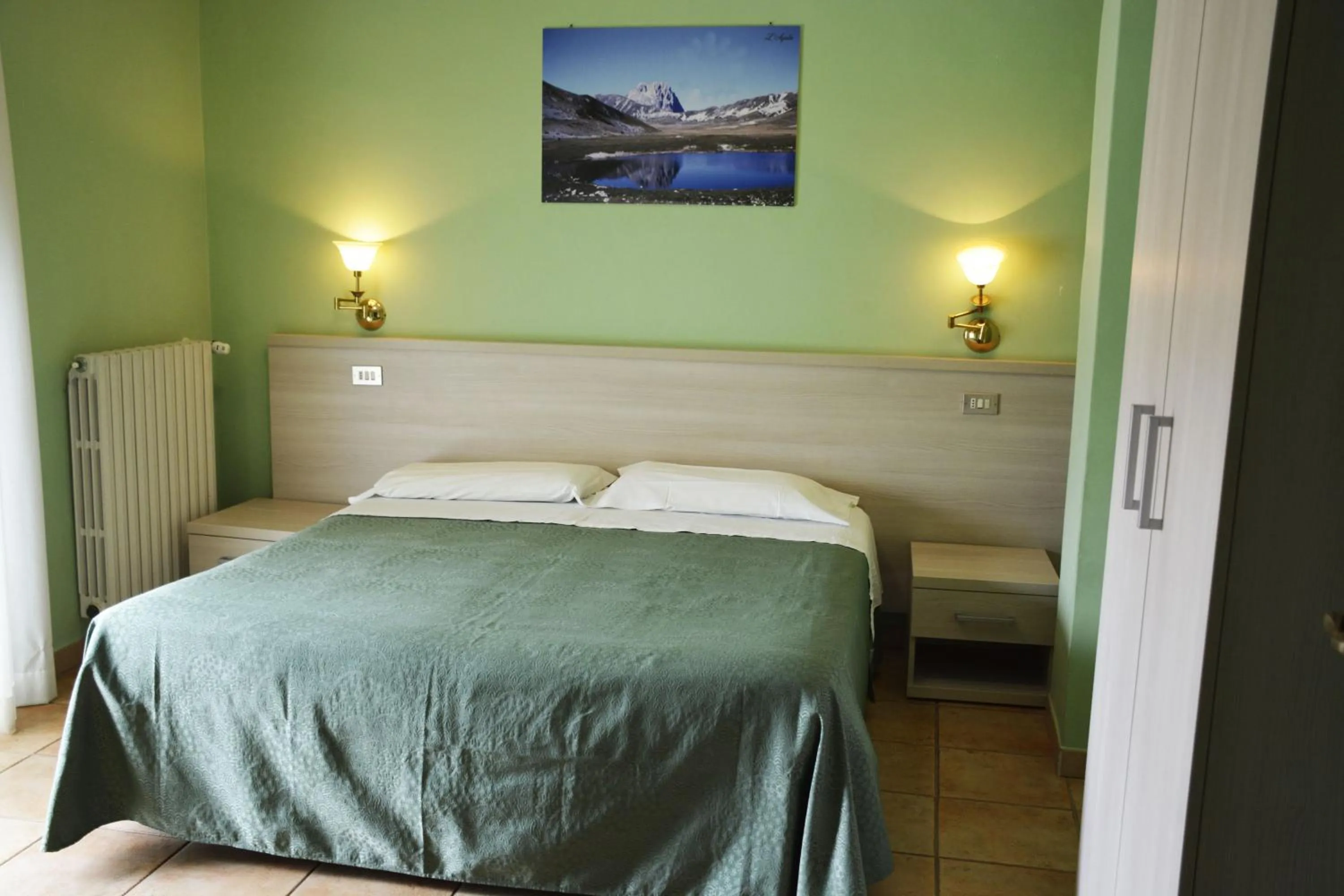 Double Room in Hotel Aquila