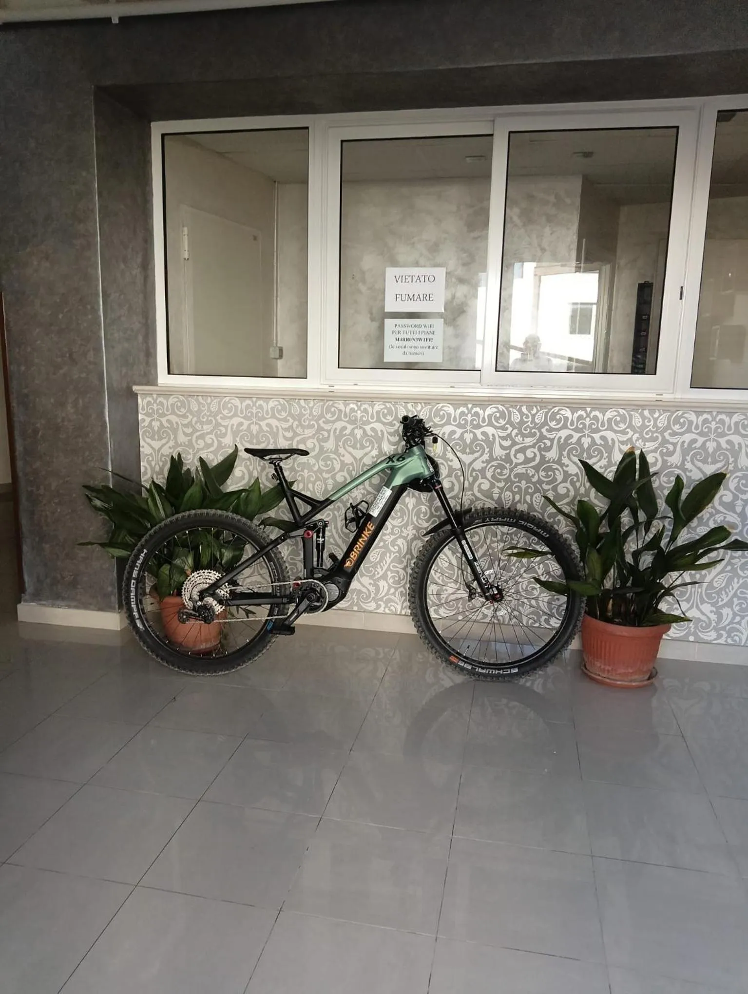 Cycling in Hotel Aquila