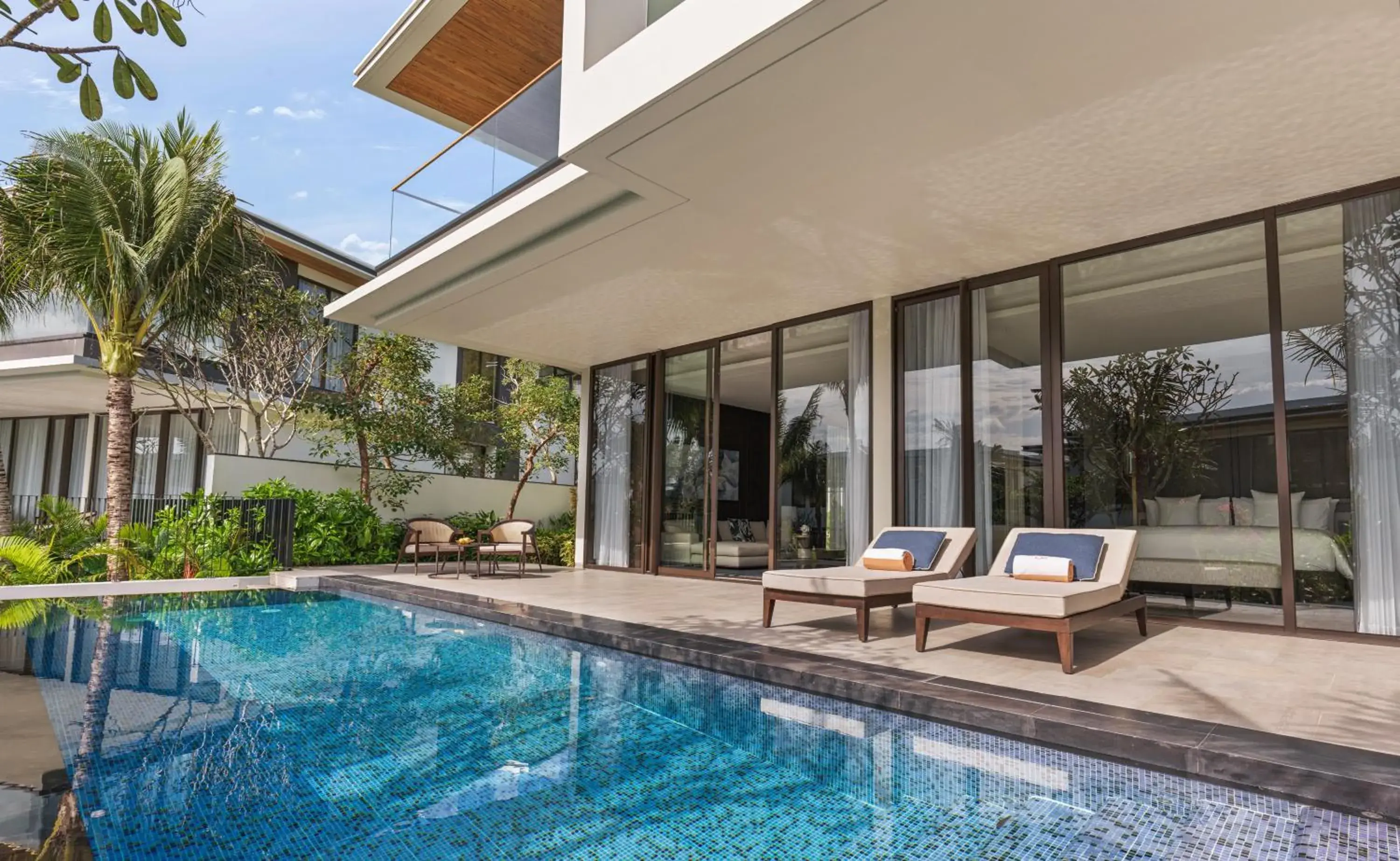 Lush Villa 2 Bedroom with Pool in Gran Meliá Nha Trang Lush Villa 2 Bedroom with Pool in Gran Meliá Nha Trang