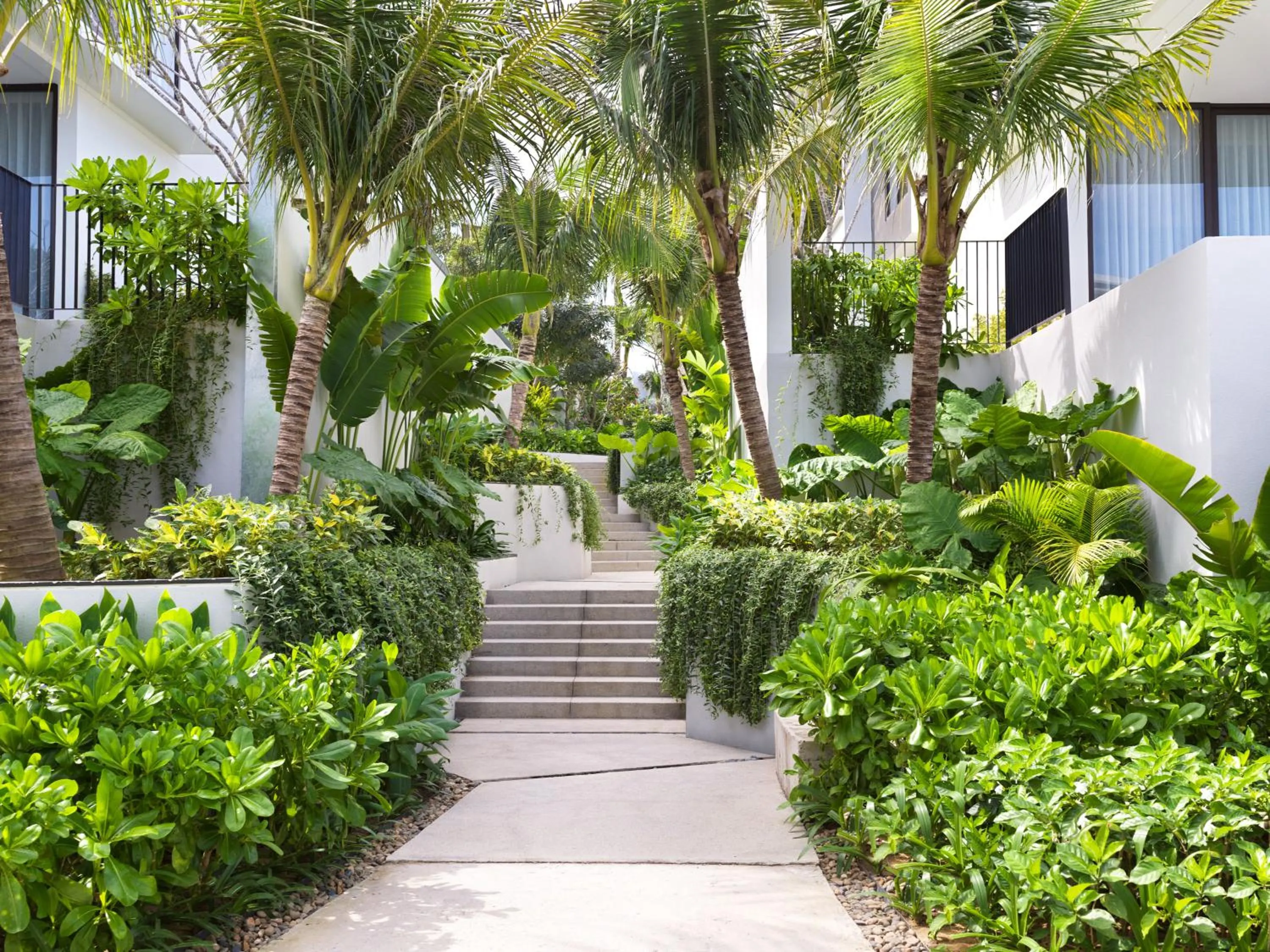 Garden view in Gran Meliá Nha Trang