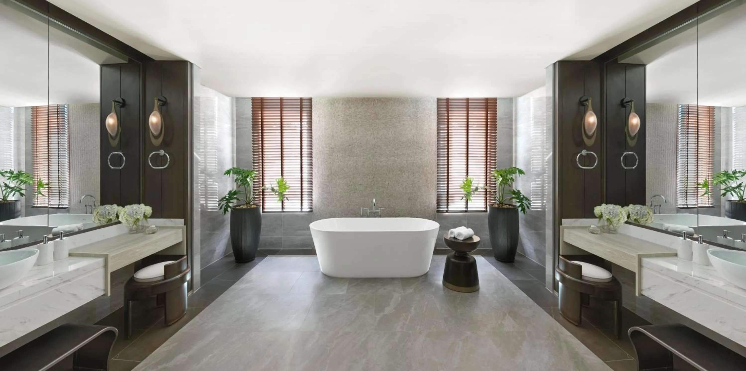 Bathroom in Gran Meliá Nha Trang