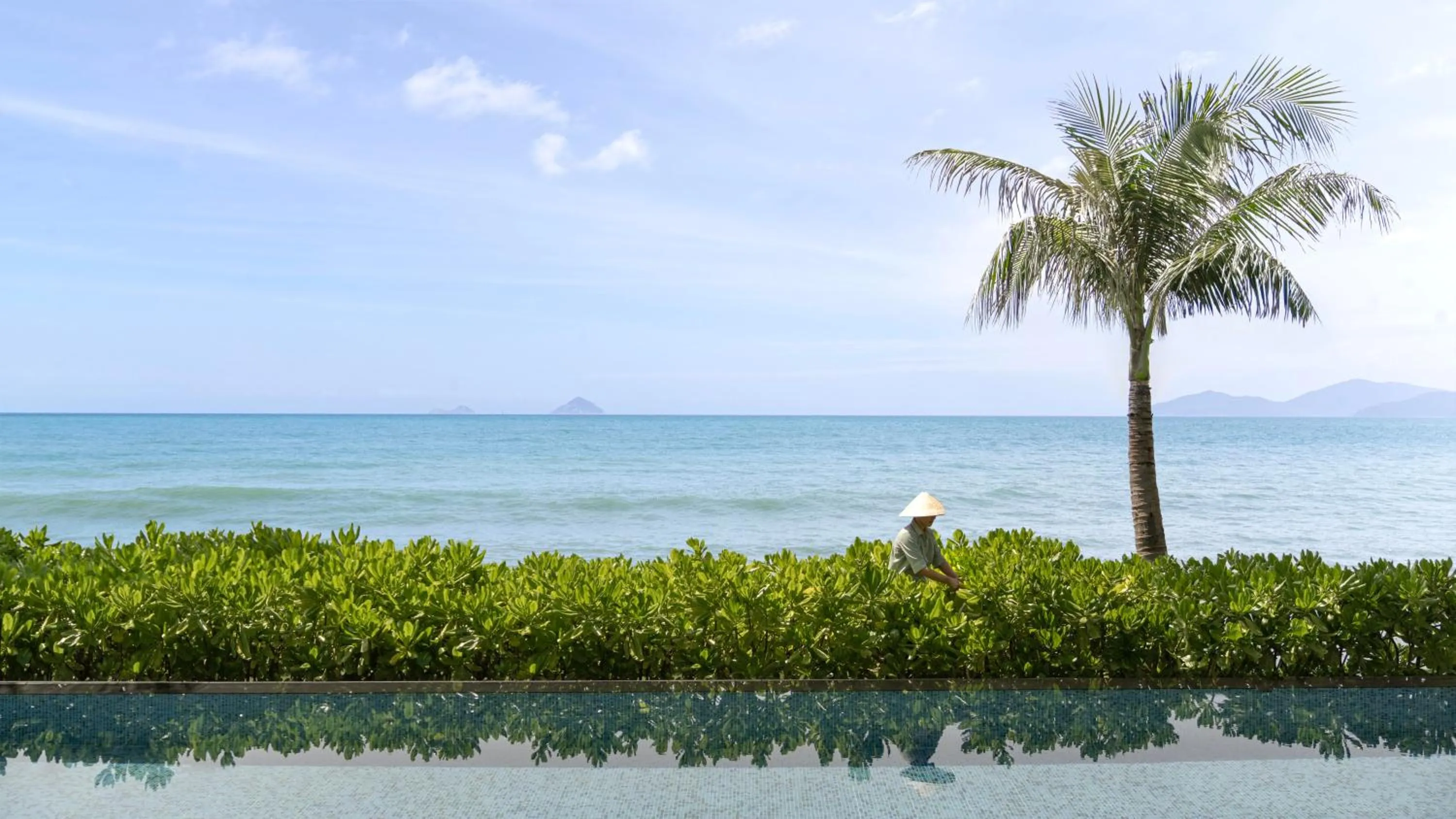Sea view in Gran Meliá Nha Trang