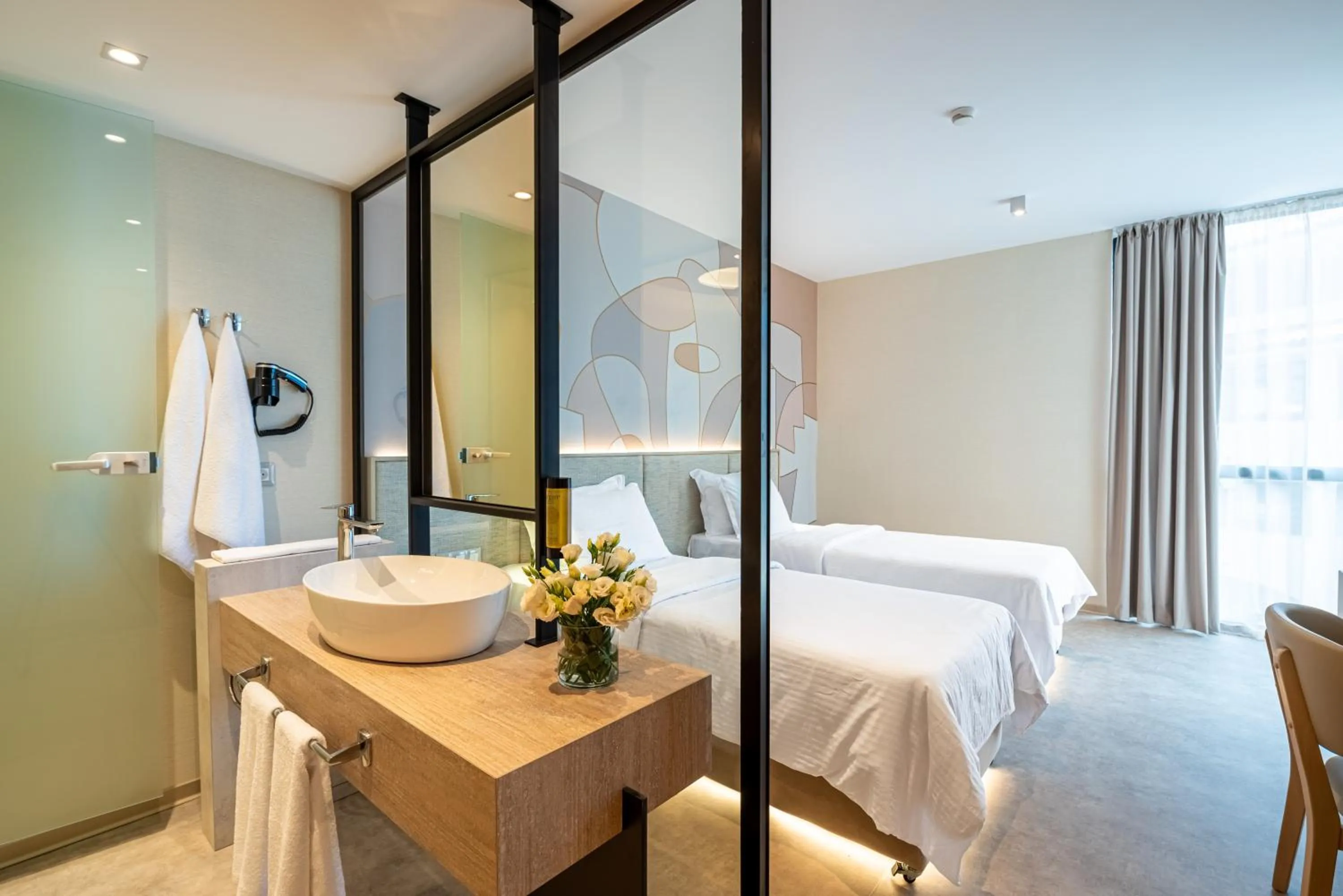 Photo of the whole room, Bed in Hotel Zenith