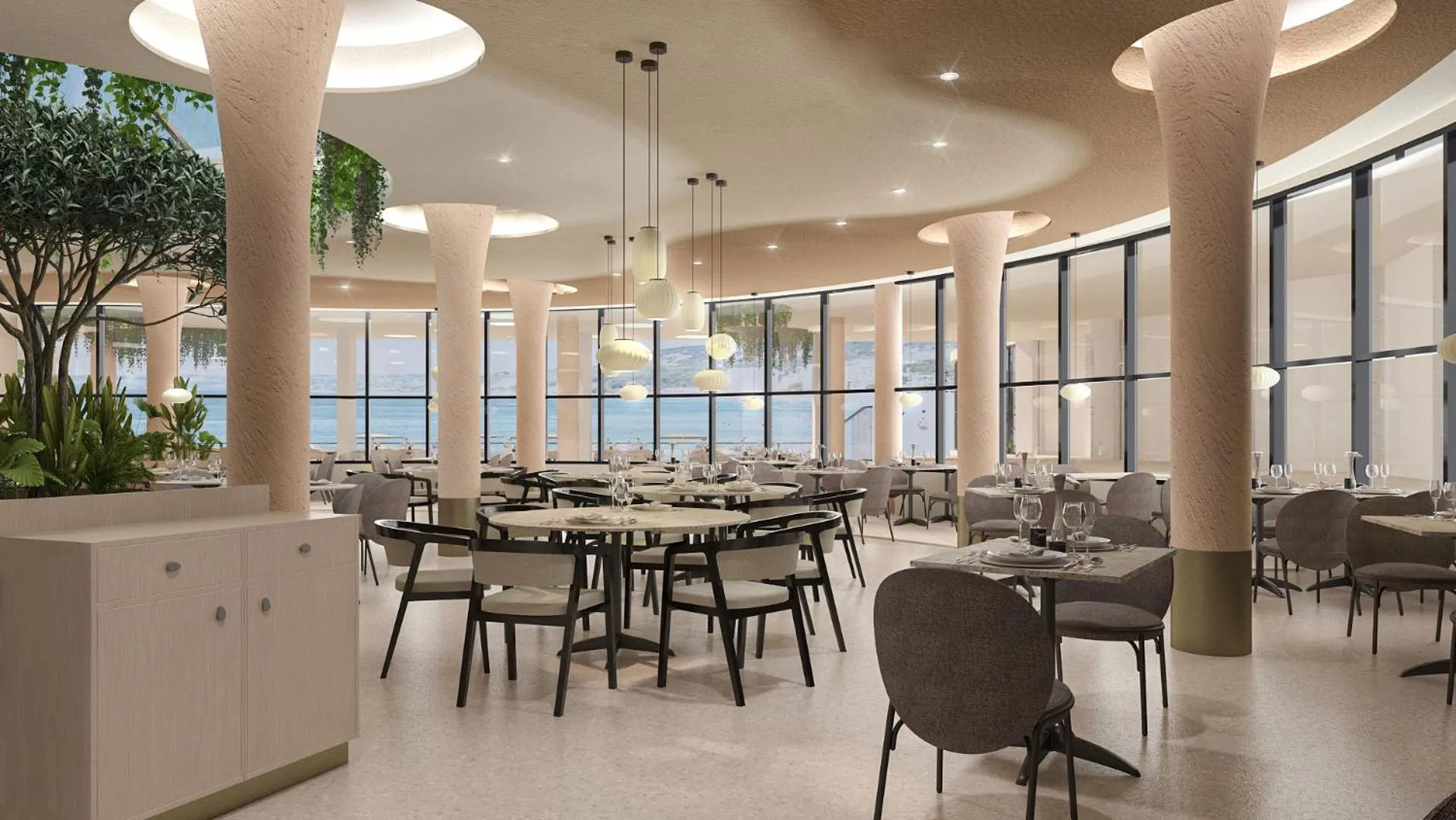 Restaurant/places to eat in Hotel Zenith