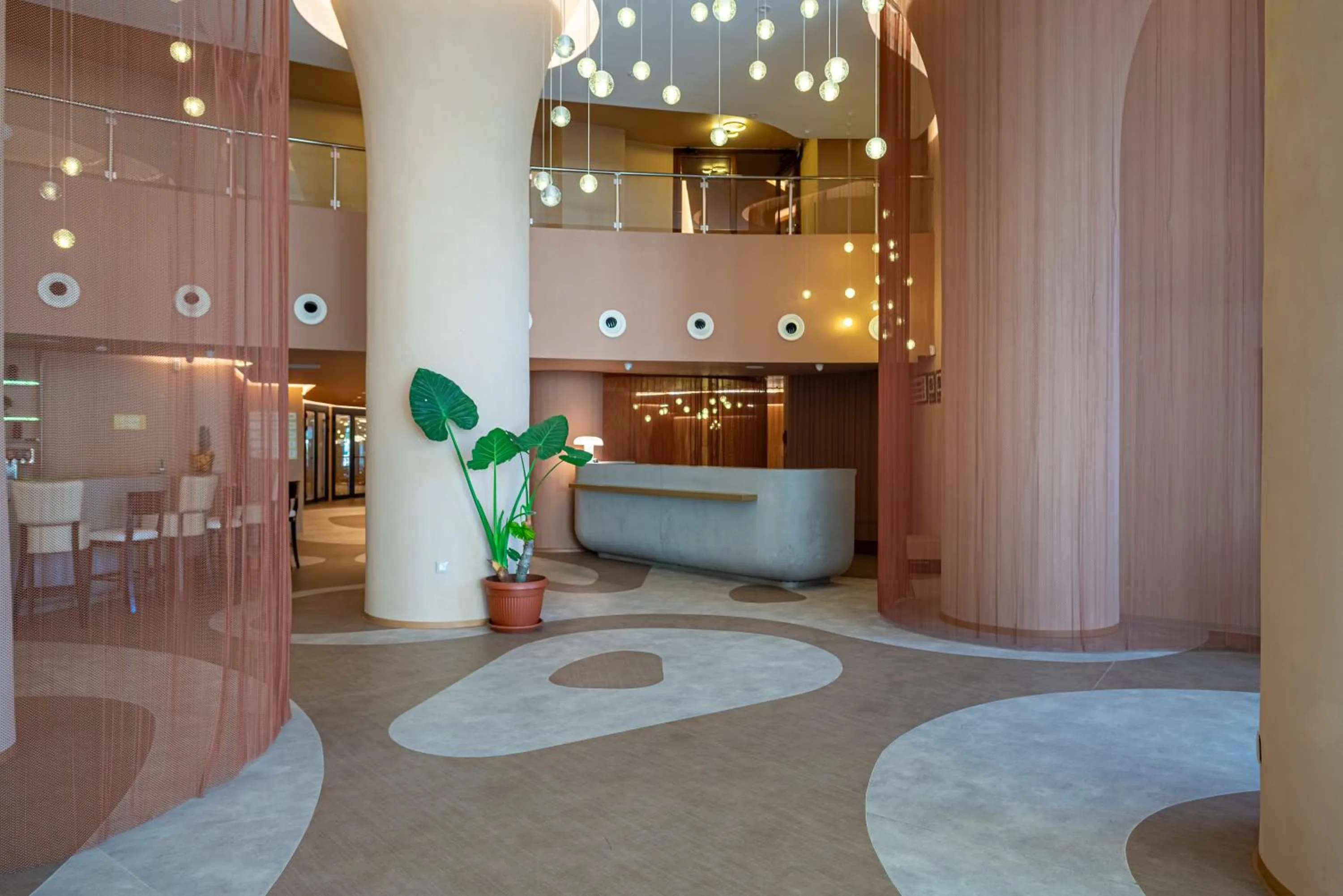 Seating area in Hotel Zenith