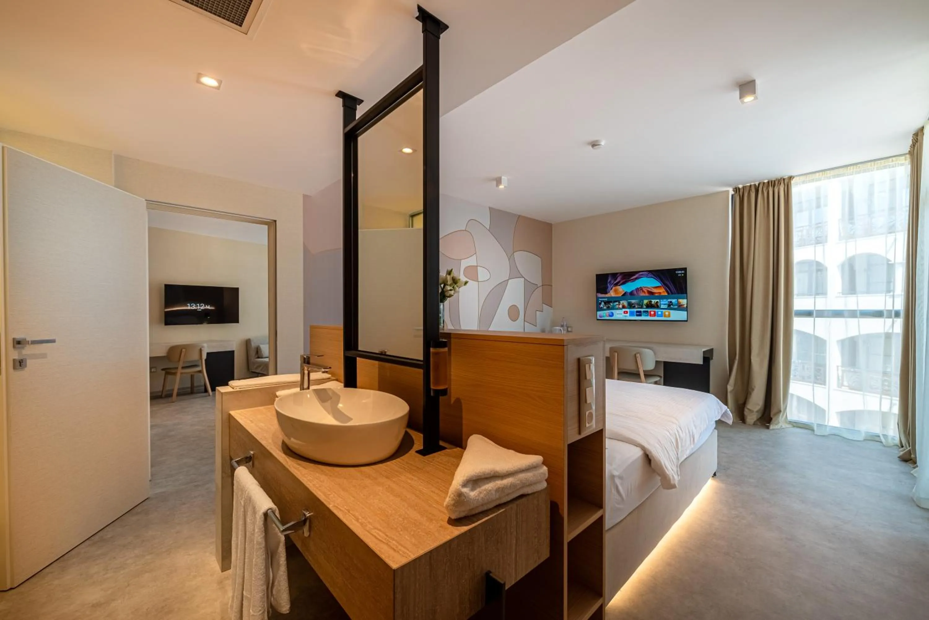 Photo of the whole room, Bed in Hotel Zenith