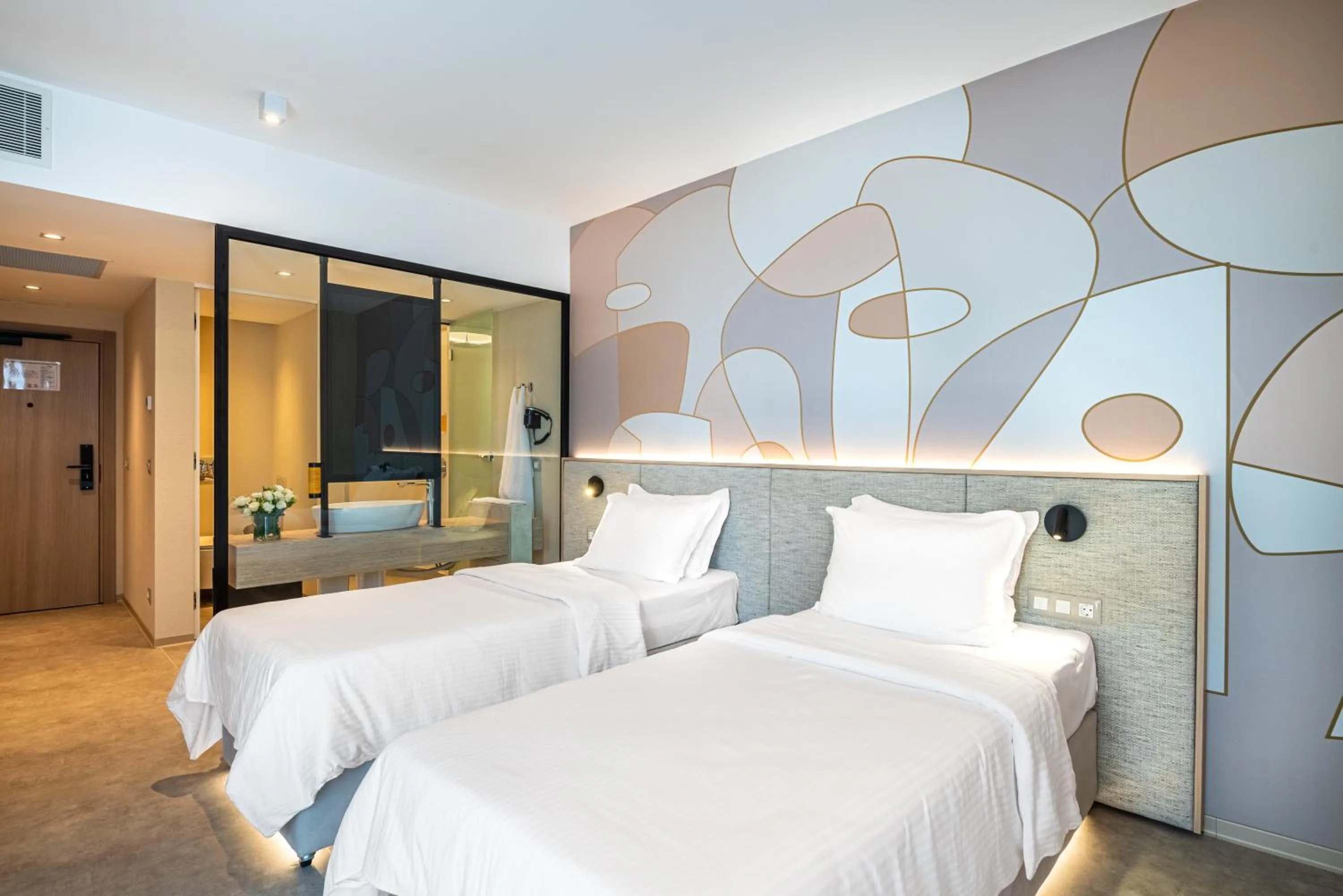 Photo of the whole room, Bed in Hotel Zenith