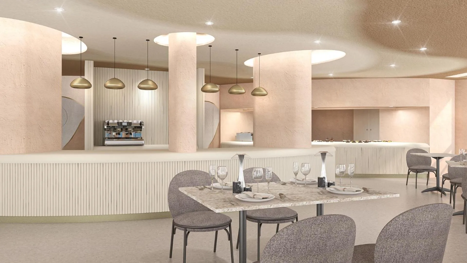 Restaurant/places to eat in Hotel Zenith