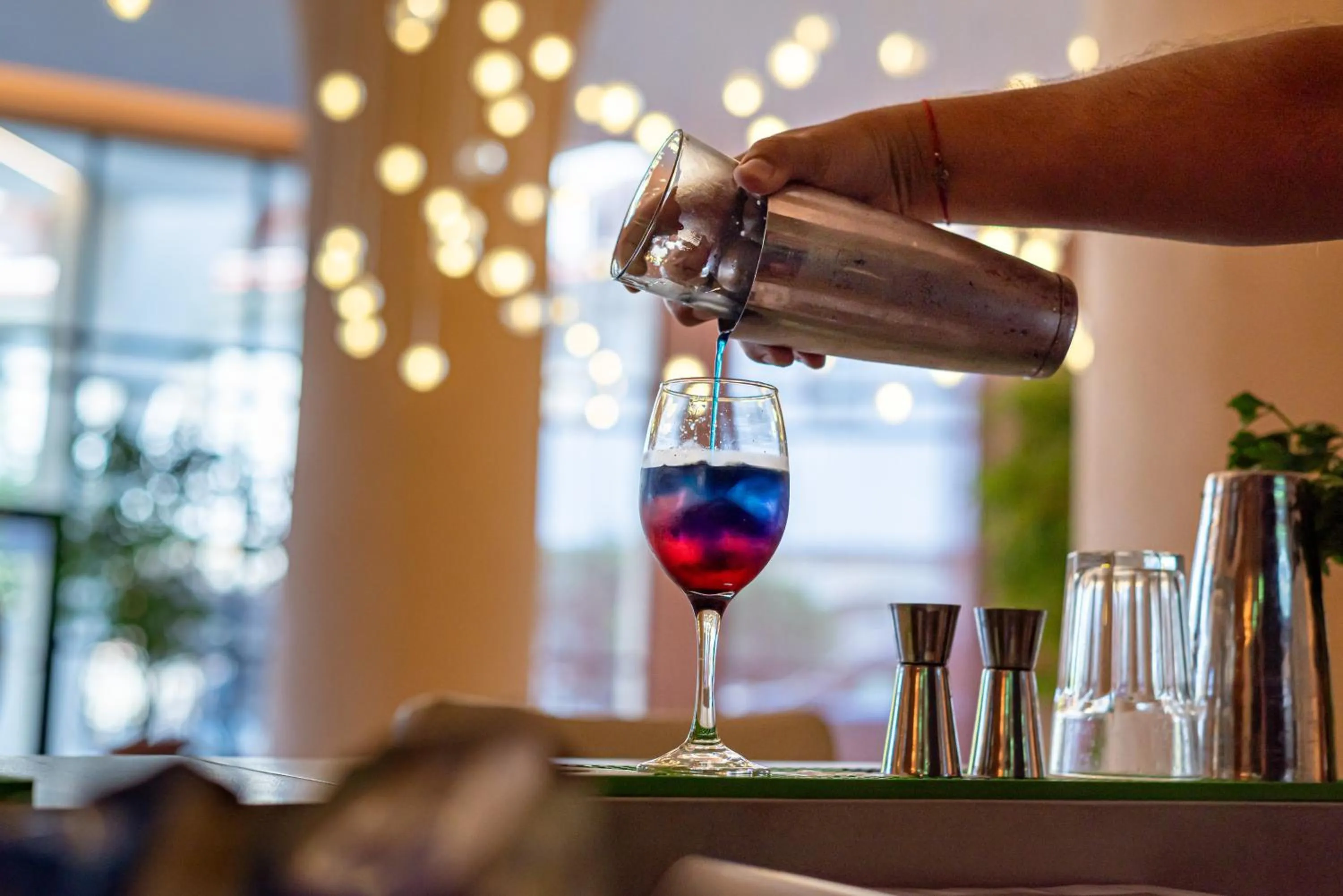 Drinks in Hotel Zenith