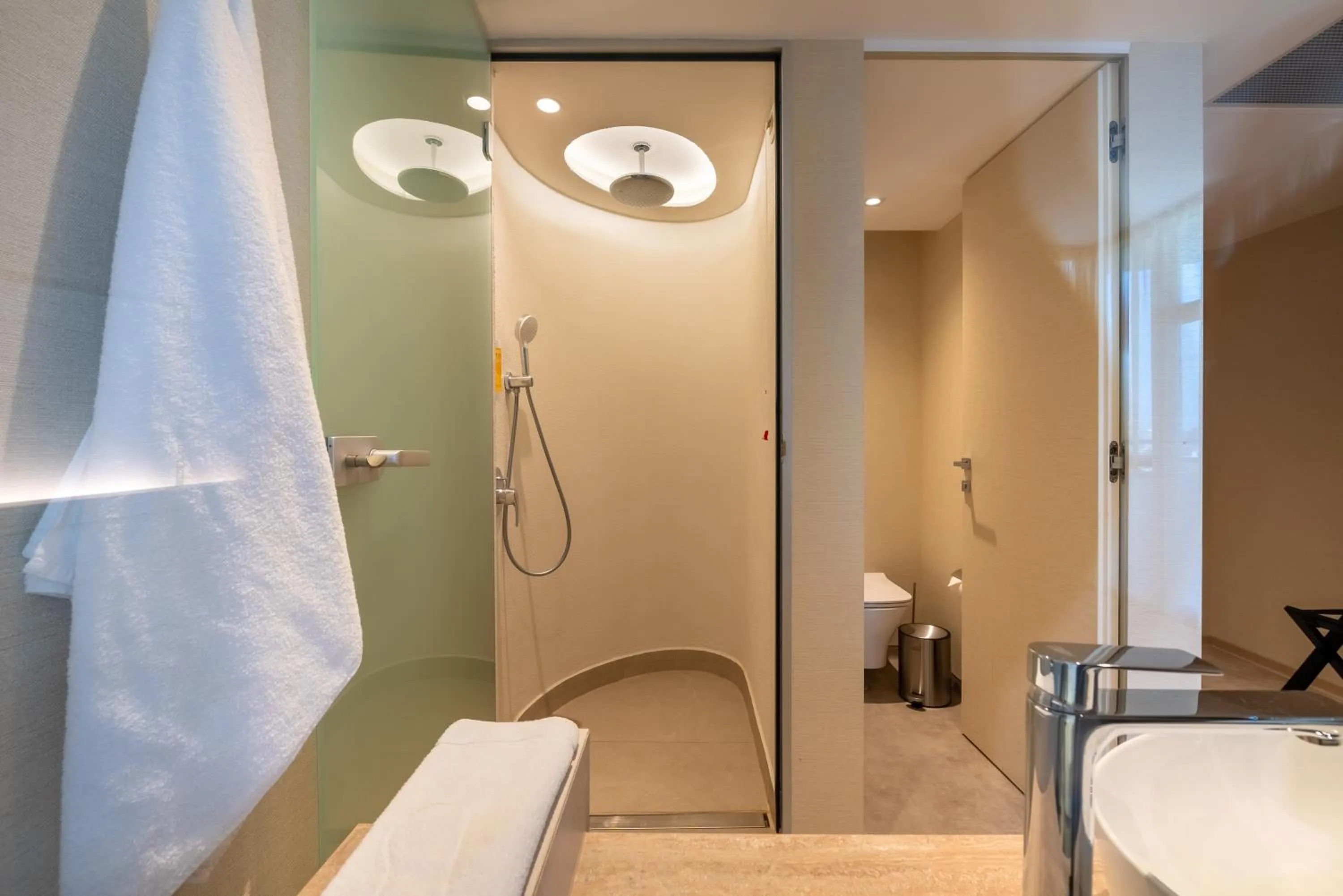 Bathroom in Hotel Zenith