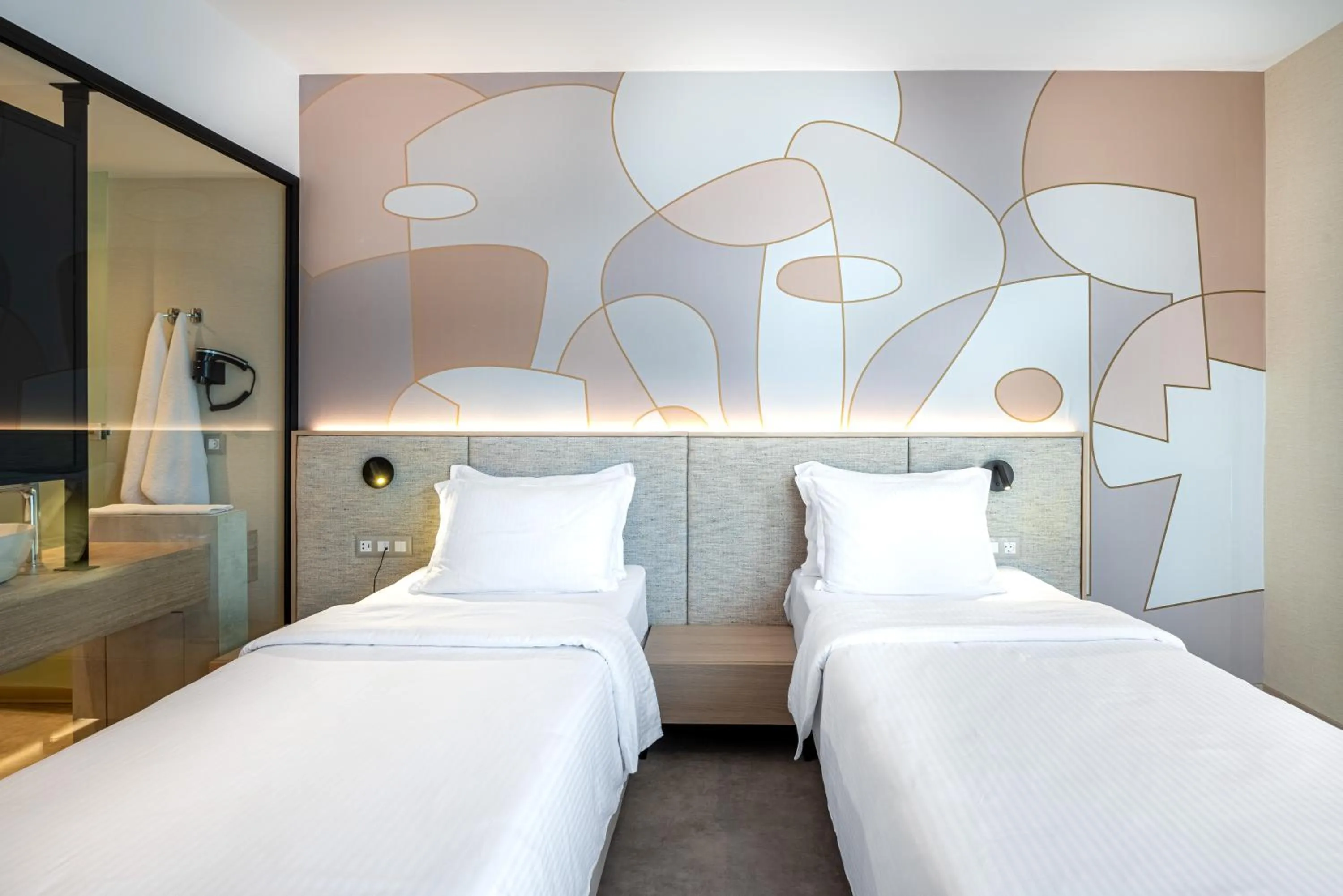 Photo of the whole room, Bed in Hotel Zenith