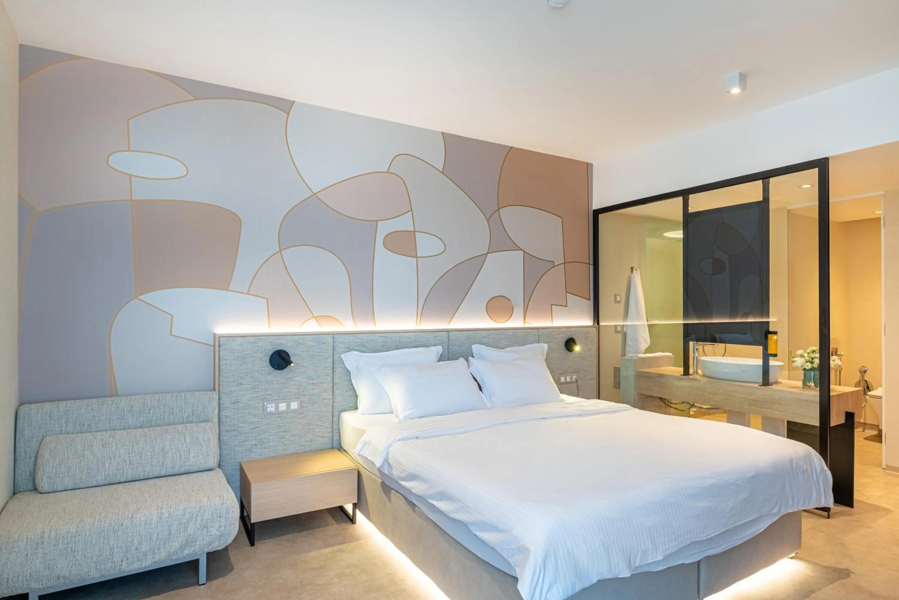 Photo of the whole room, Bed in Hotel Zenith