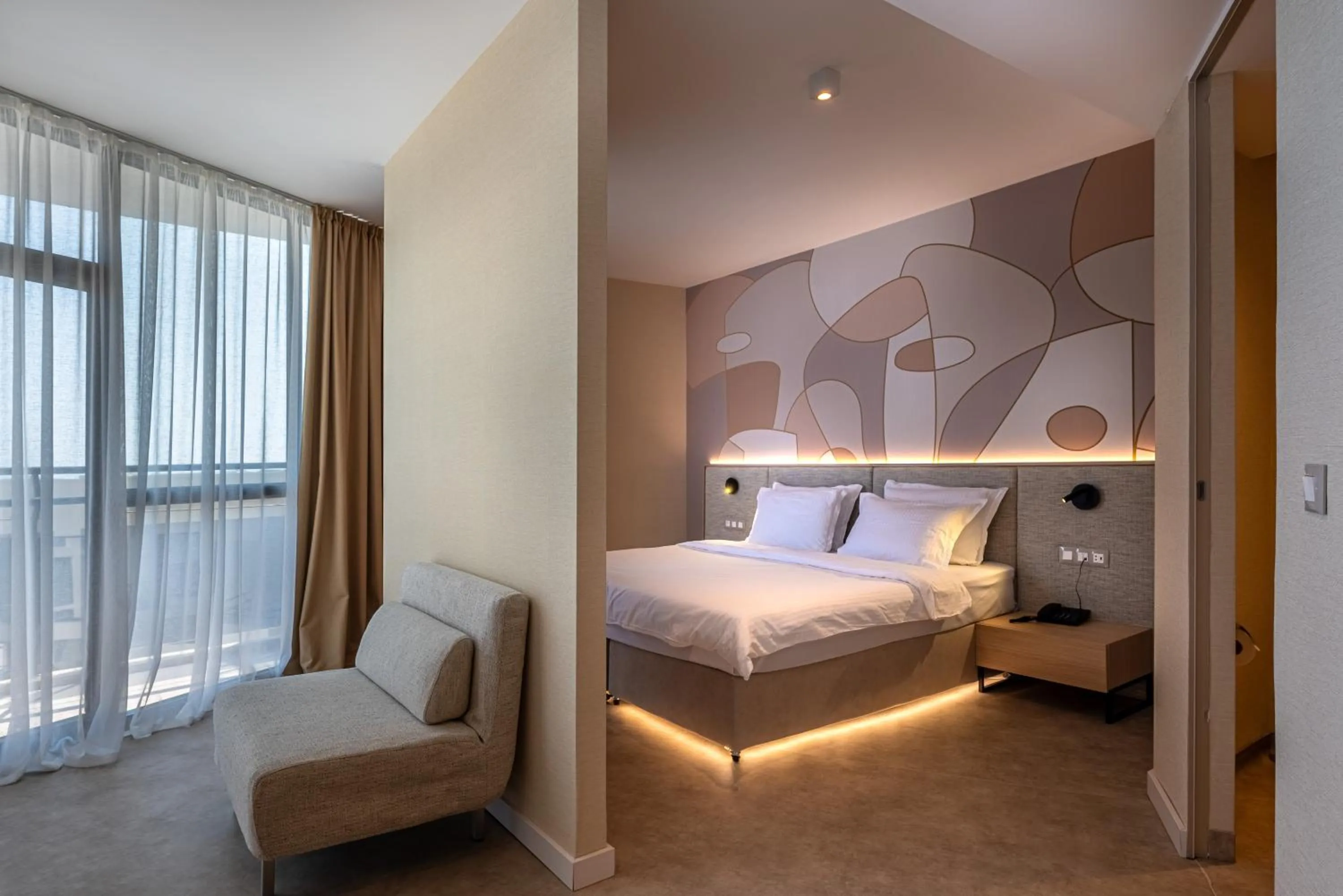 Photo of the whole room, Bed in Hotel Zenith