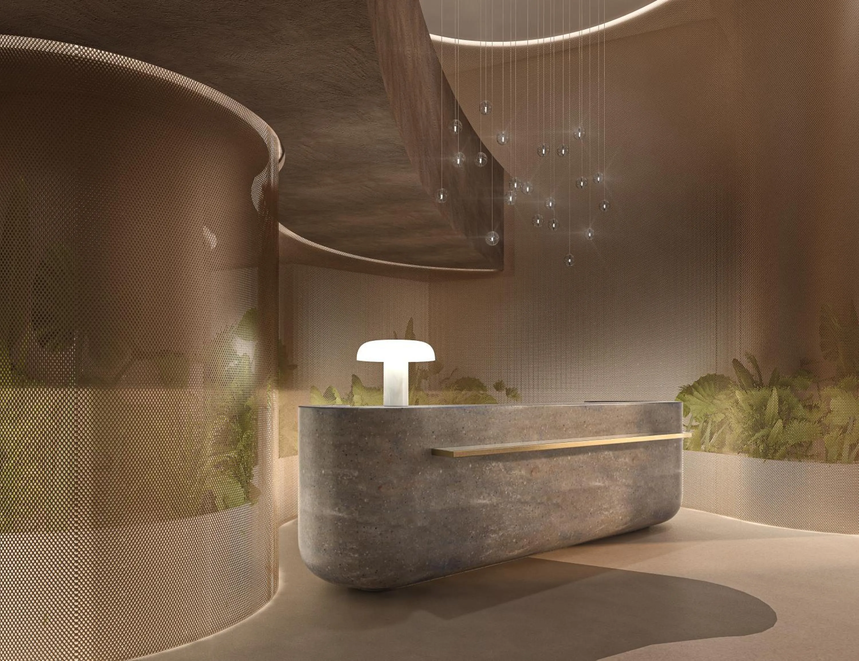 Lobby or reception in Hotel Zenith