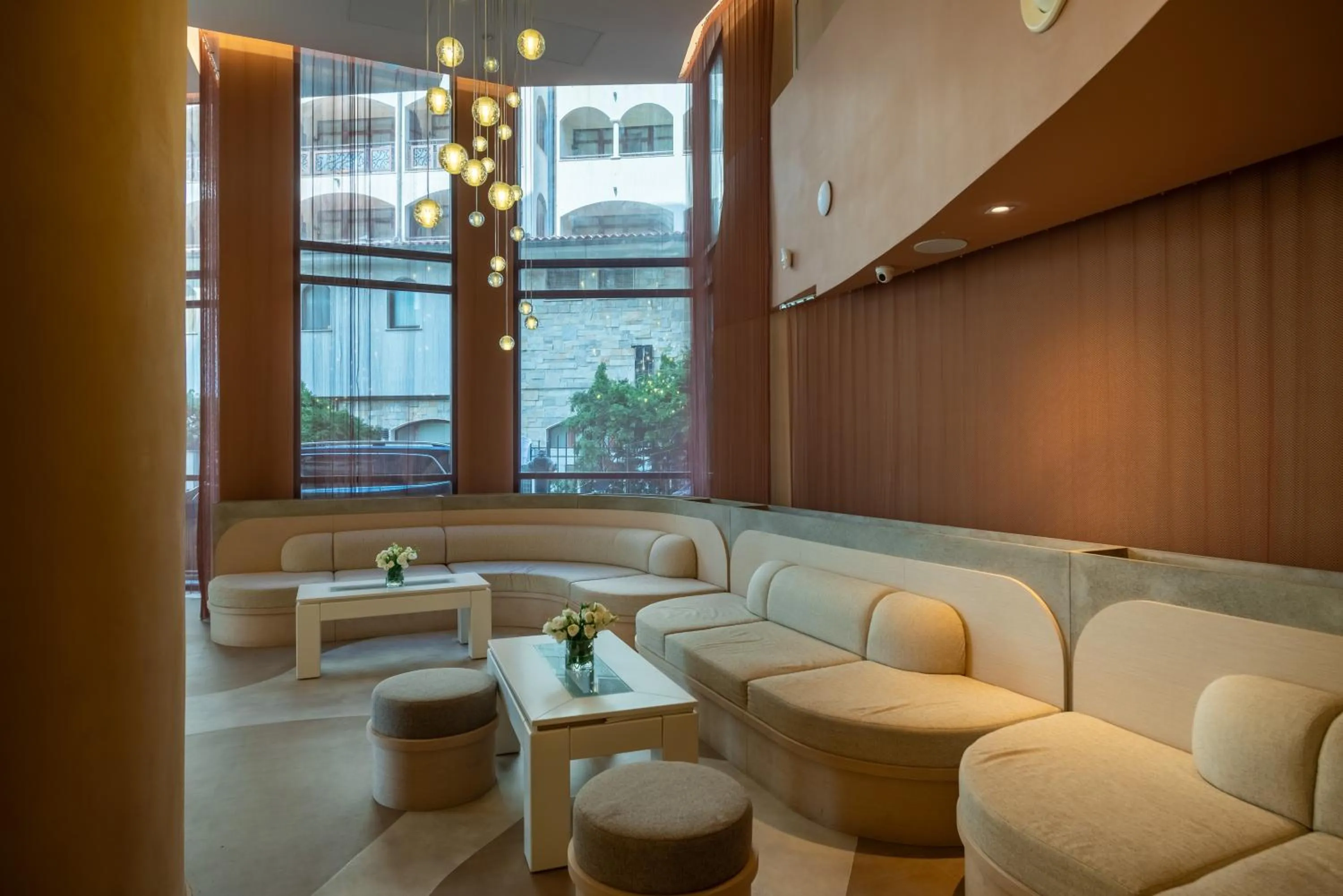 Seating area in Hotel Zenith
