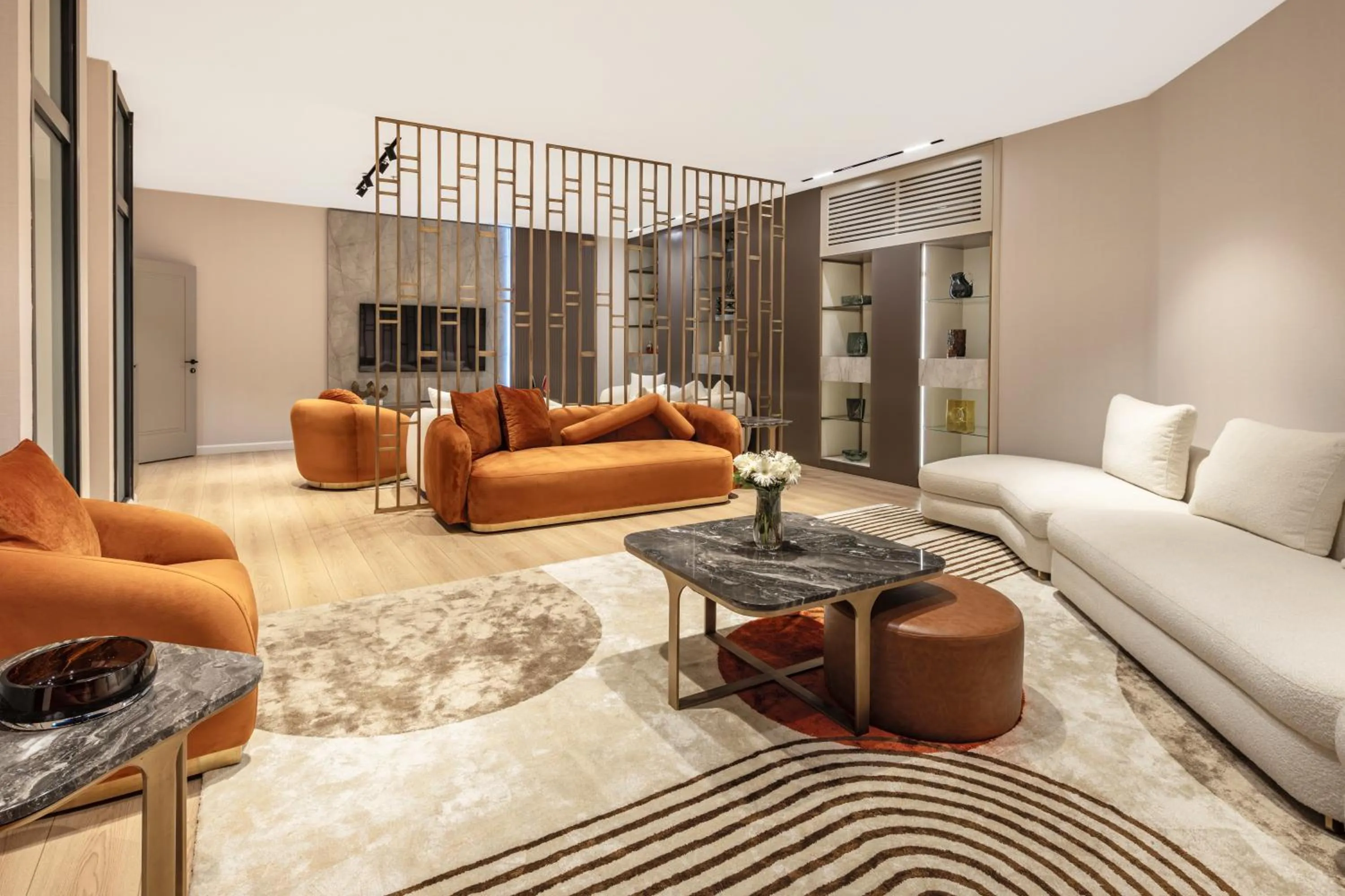 Lobby or reception in Mayar Residence Hotel