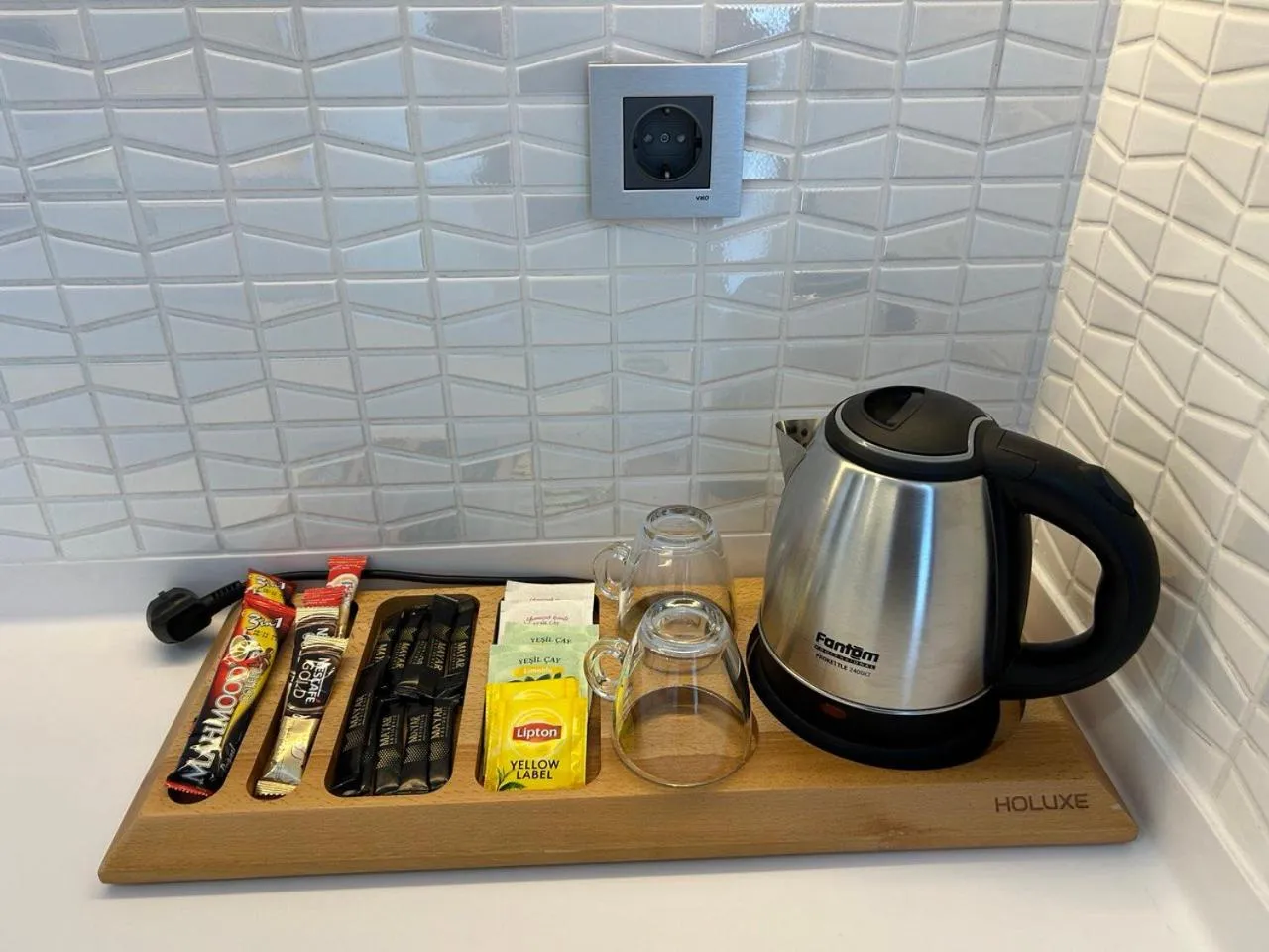 Coffee/tea facilities in Mayar Residence Hotel