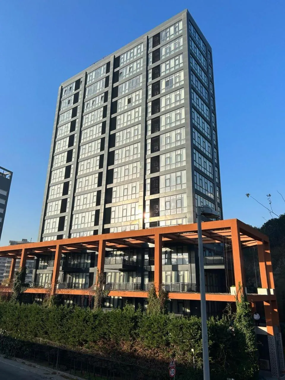 Property building in Mayar Residence Hotel