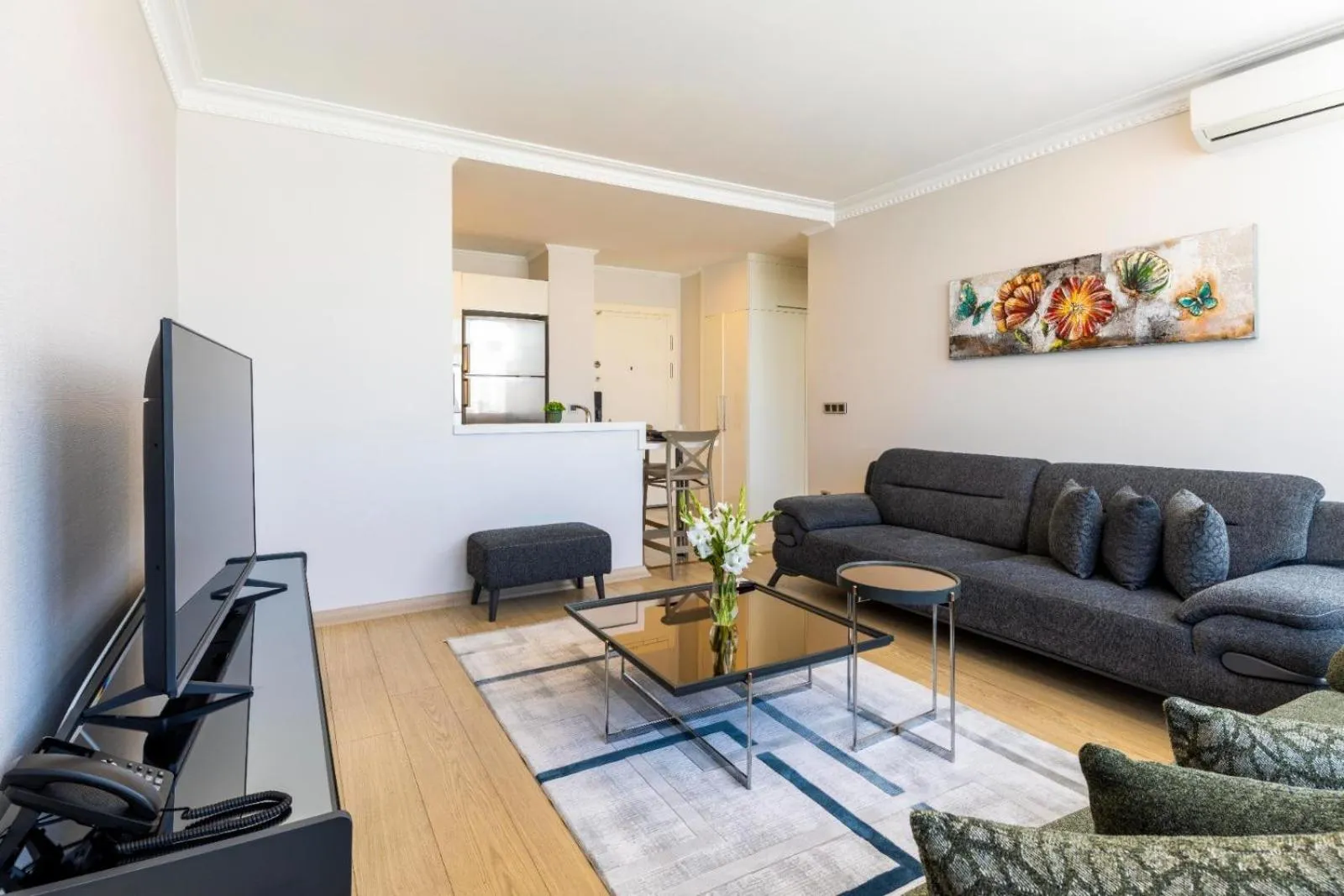 Living room in Mayar Residence Hotel