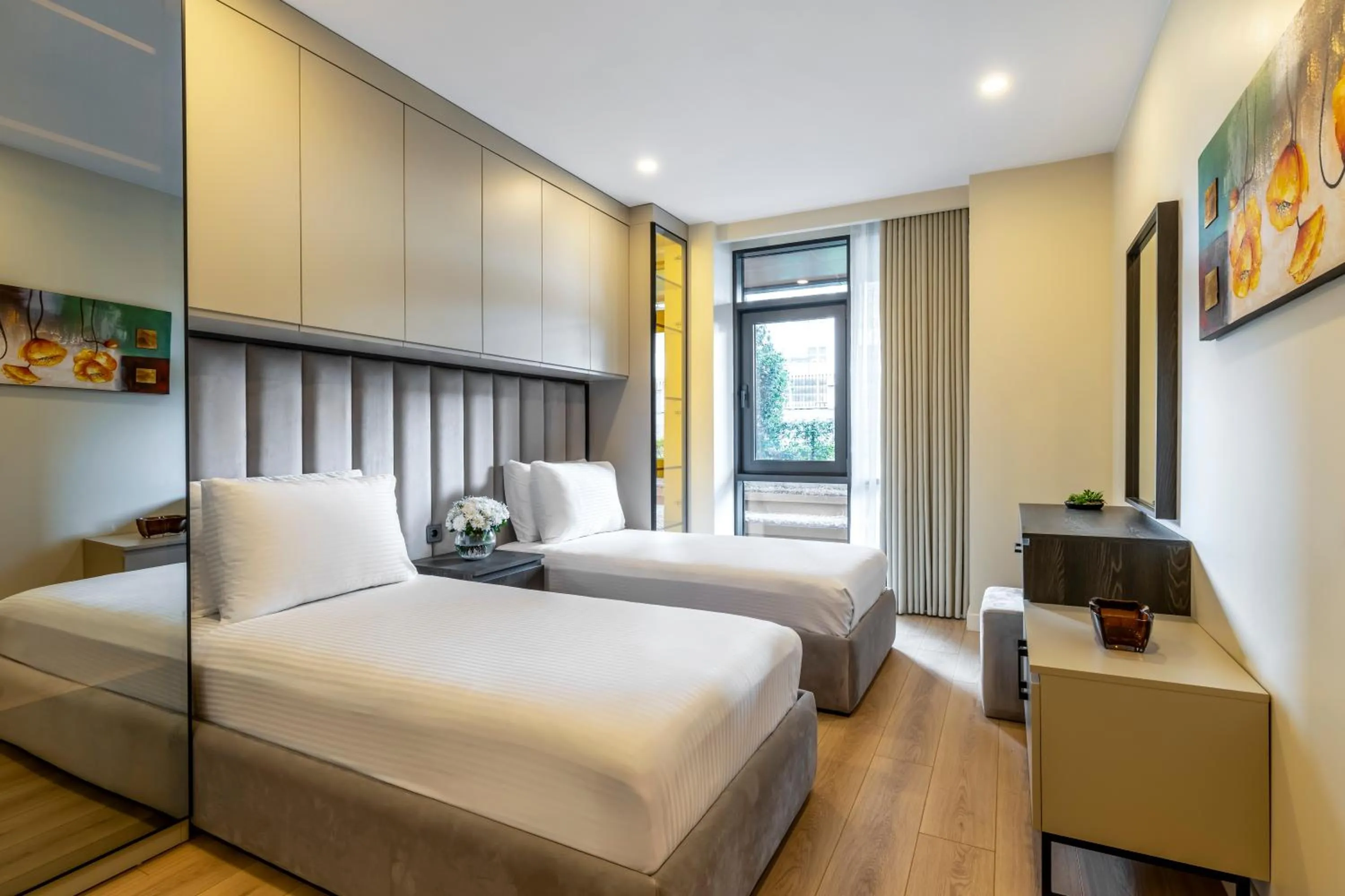 Bed in Mayar Residence Hotel