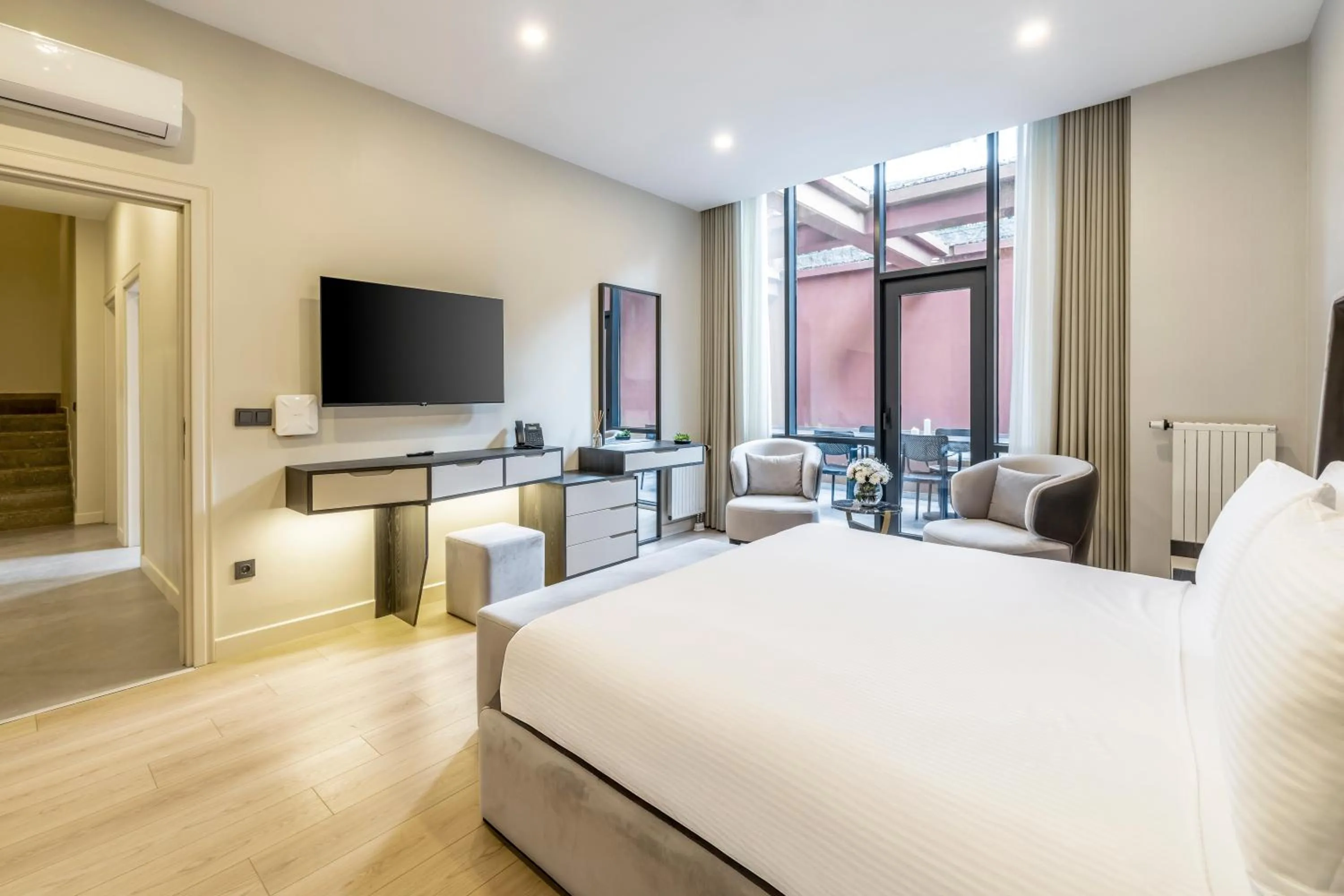 Bed in Mayar Residence Hotel