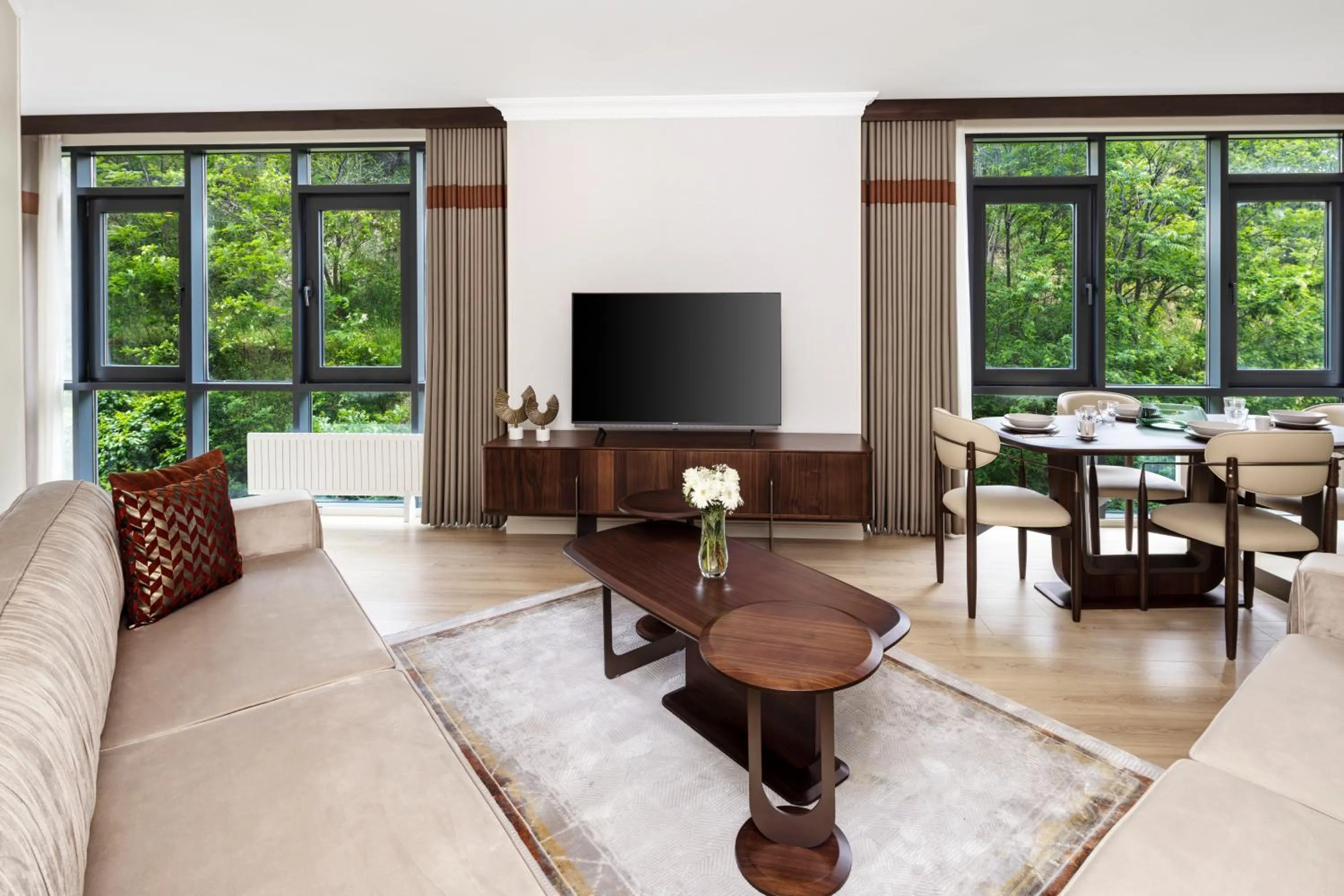 Living room in Mayar Residence Hotel