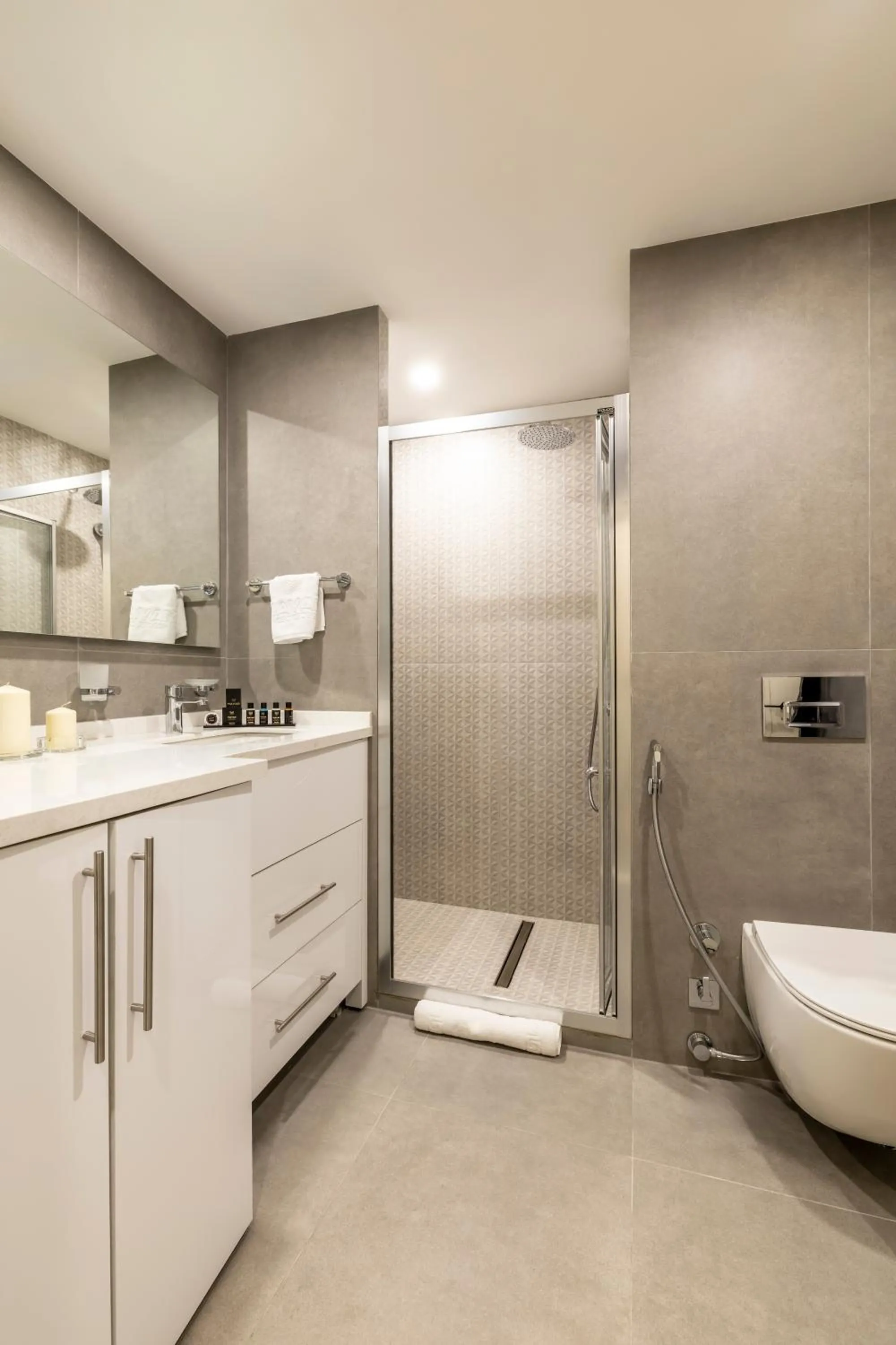 Bathroom in Mayar Residence Hotel