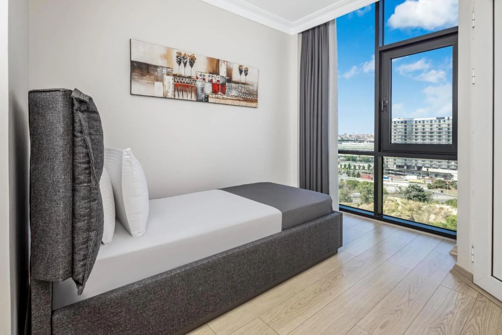 Bed in Mayar Residence Hotel