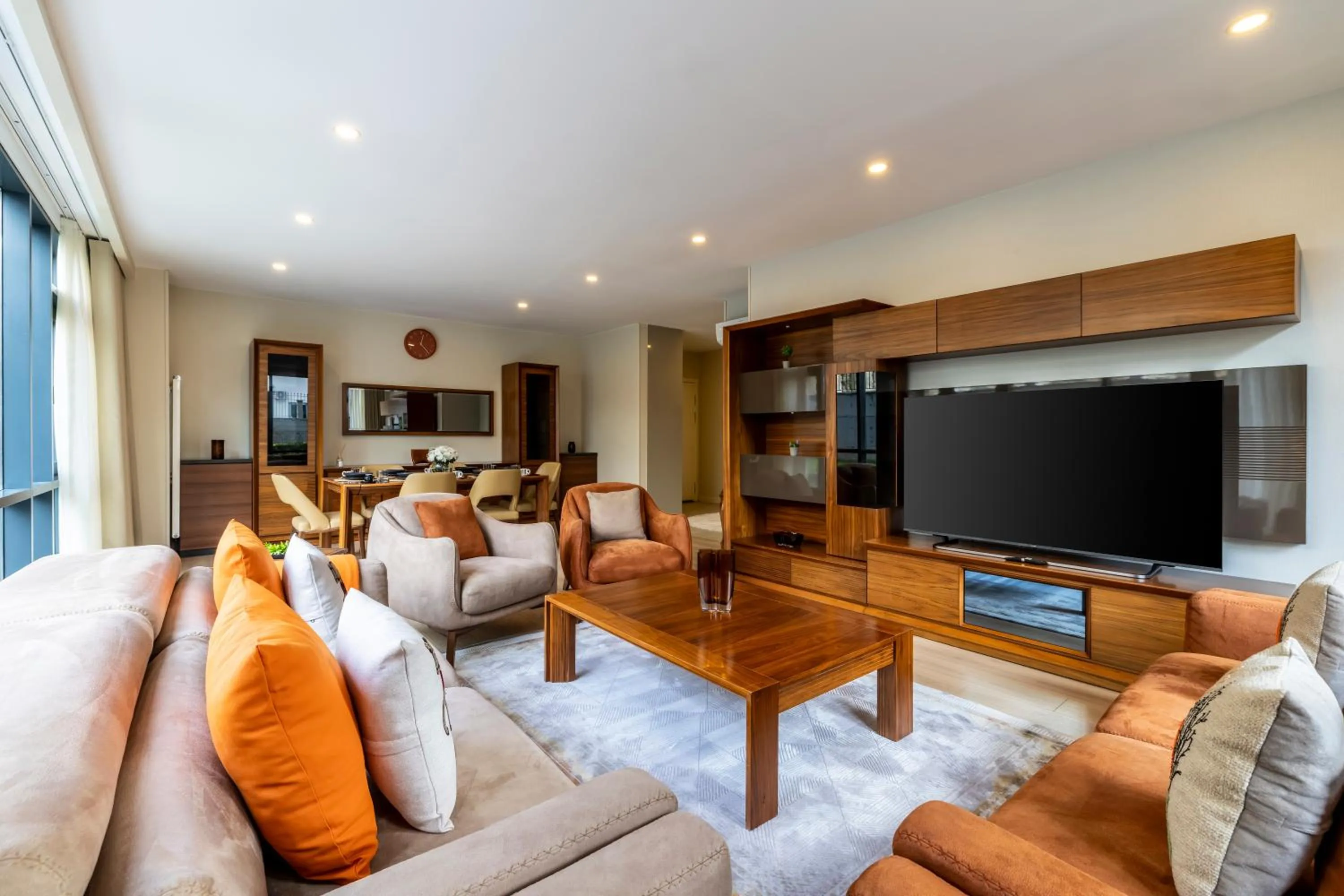 Living room in Mayar Residence Hotel