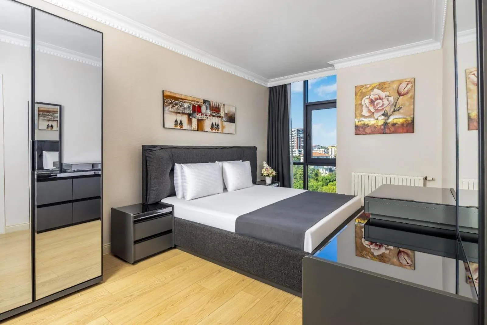 Bedroom, Bed in Mayar Residence Hotel