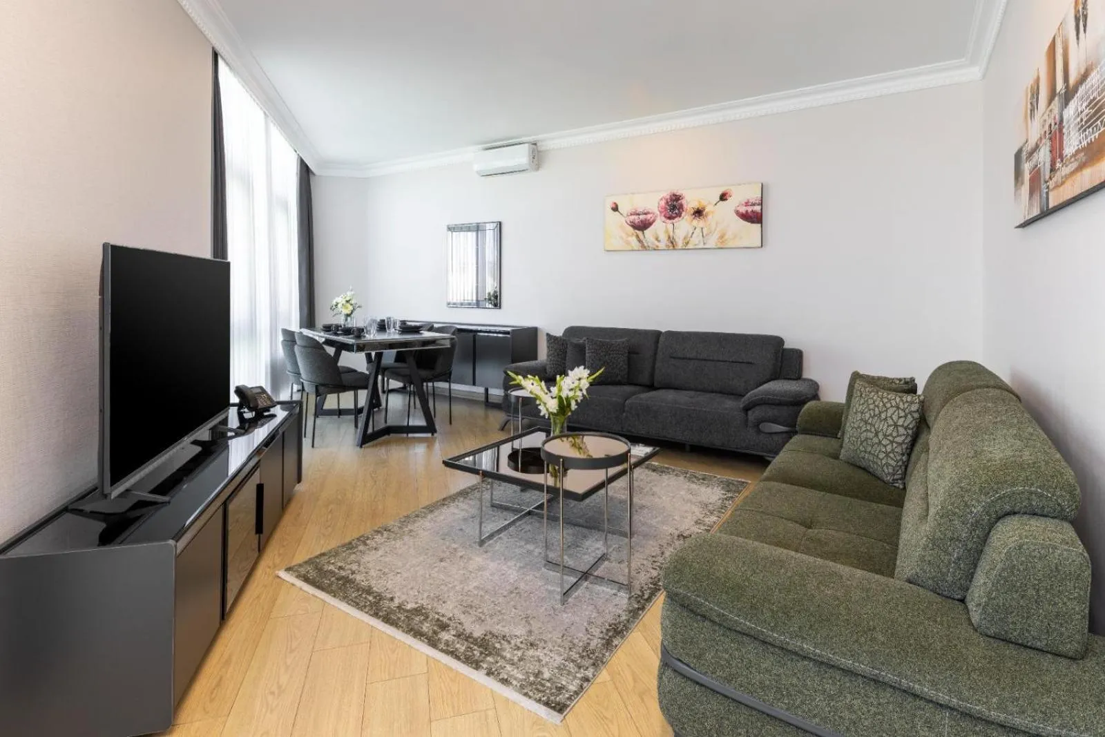 Living room in Mayar Residence Hotel