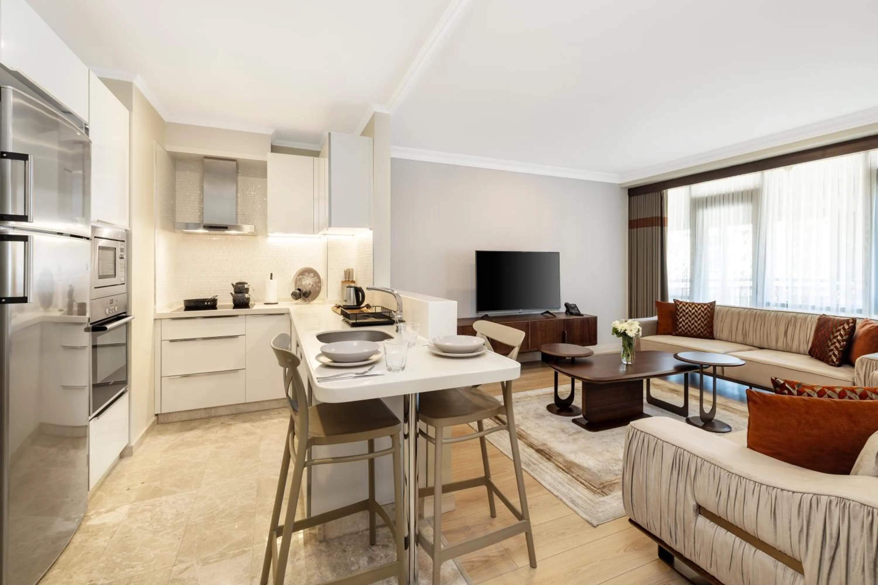 Living room in Mayar Residence Hotel