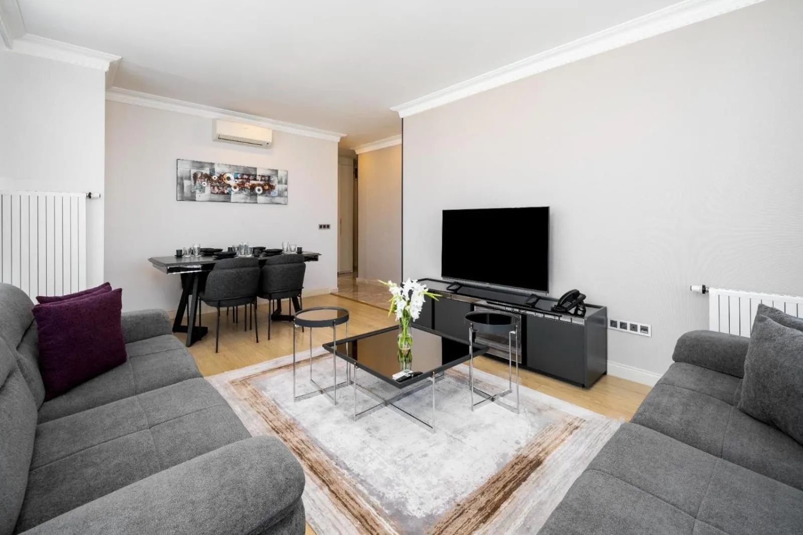 Living room in Mayar Residence Hotel