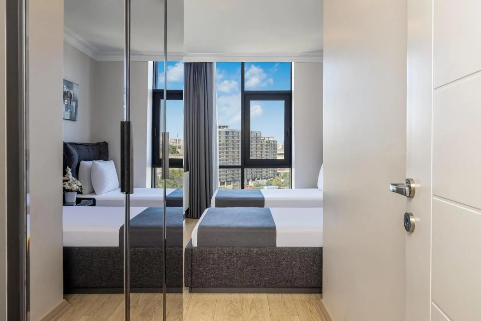 Bed in Mayar Residence Hotel