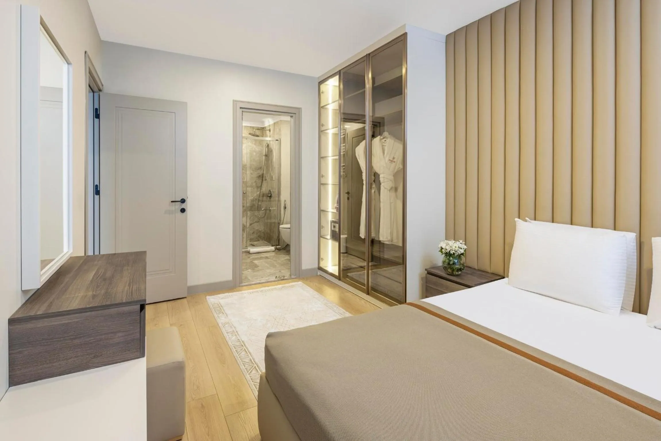 Bed in Mayar Residence Hotel