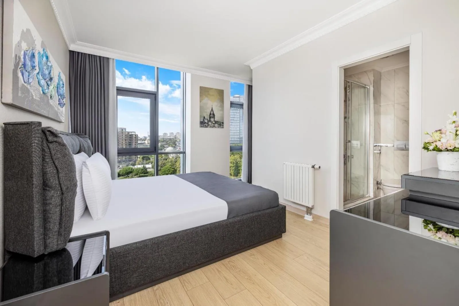 Bed in Mayar Residence Hotel