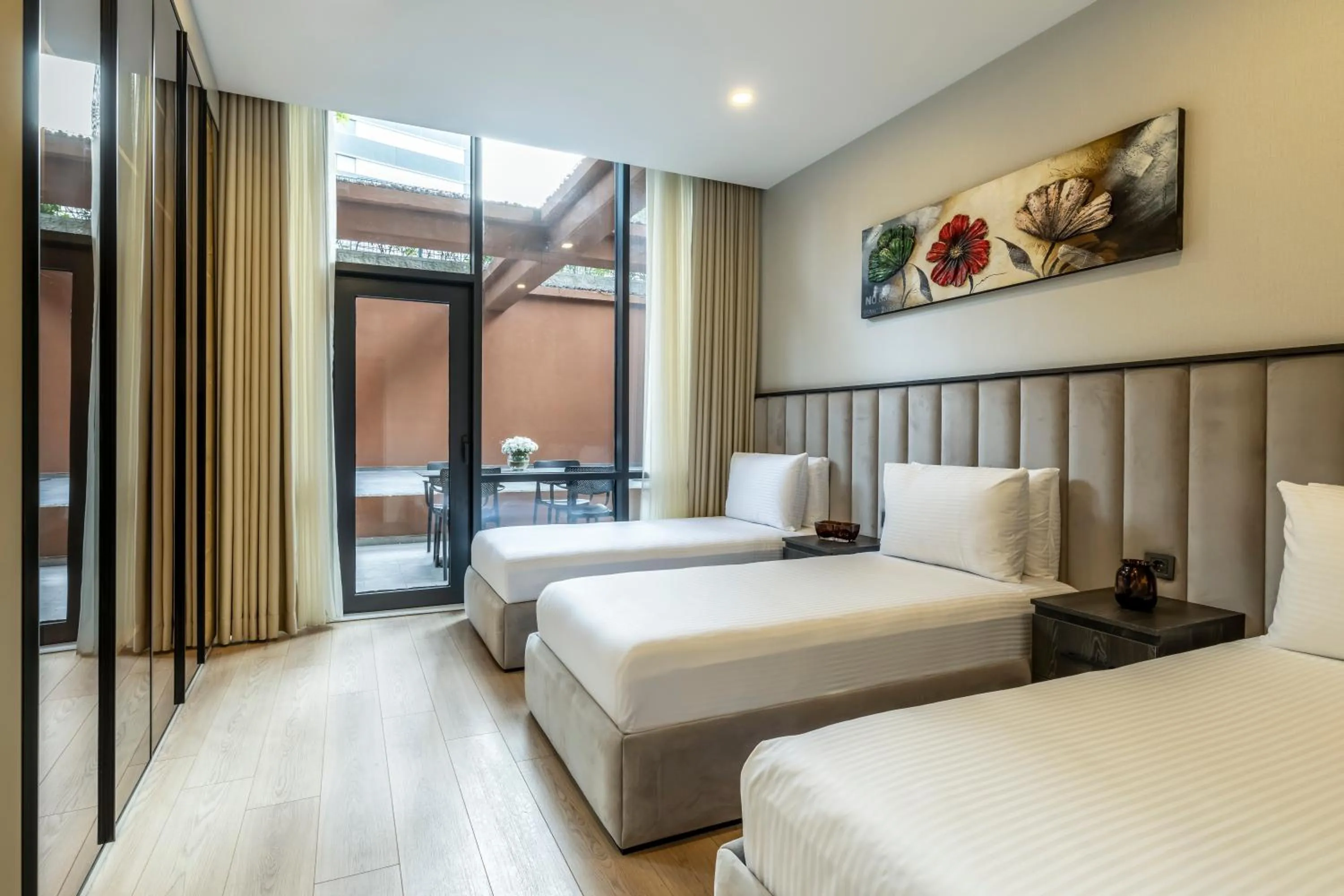 Bed in Mayar Residence Hotel