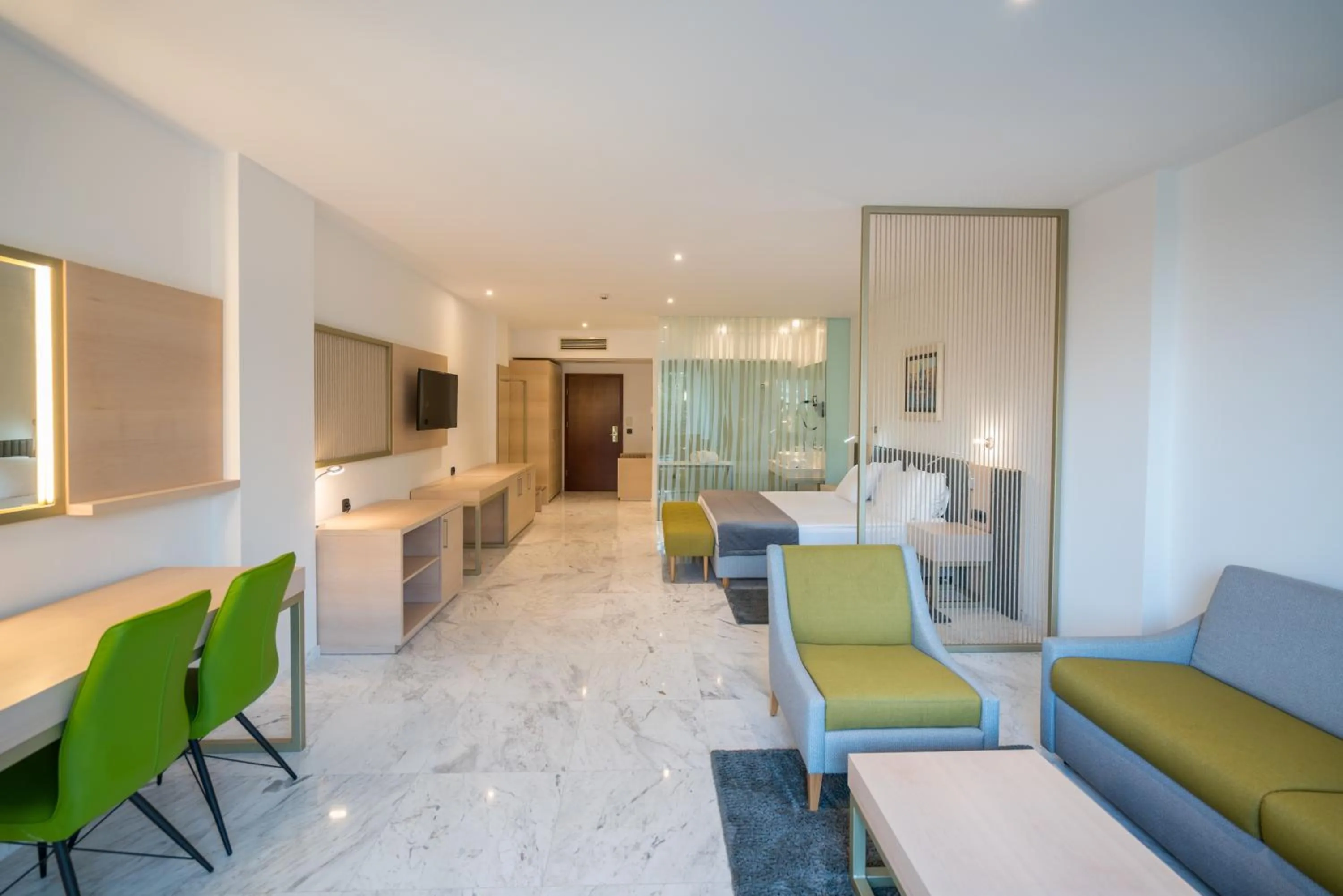 Seating area in Iberostar Waves Bellevue All Inclusive