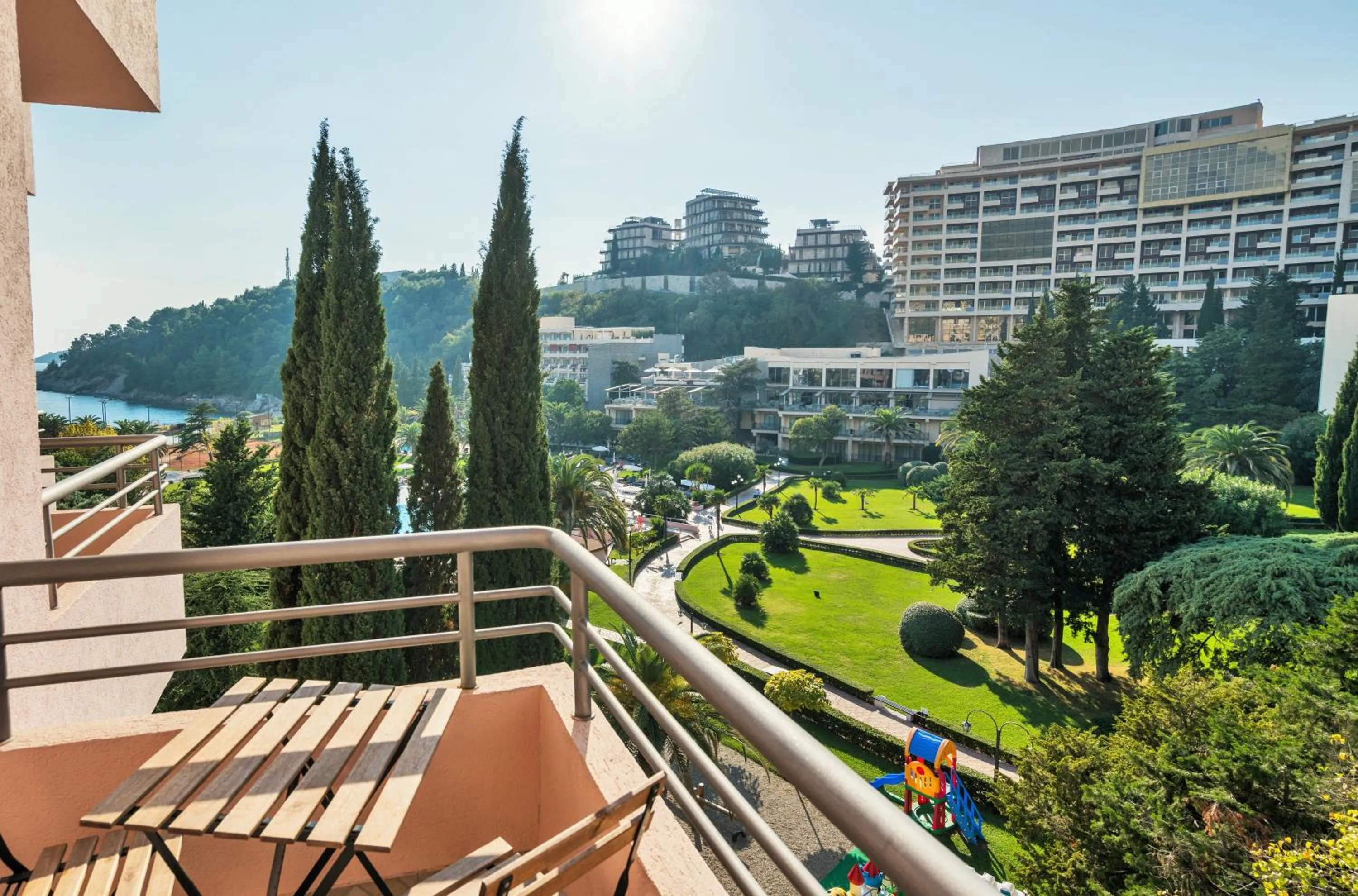 Balcony/Terrace in Iberostar Waves Bellevue All Inclusive
