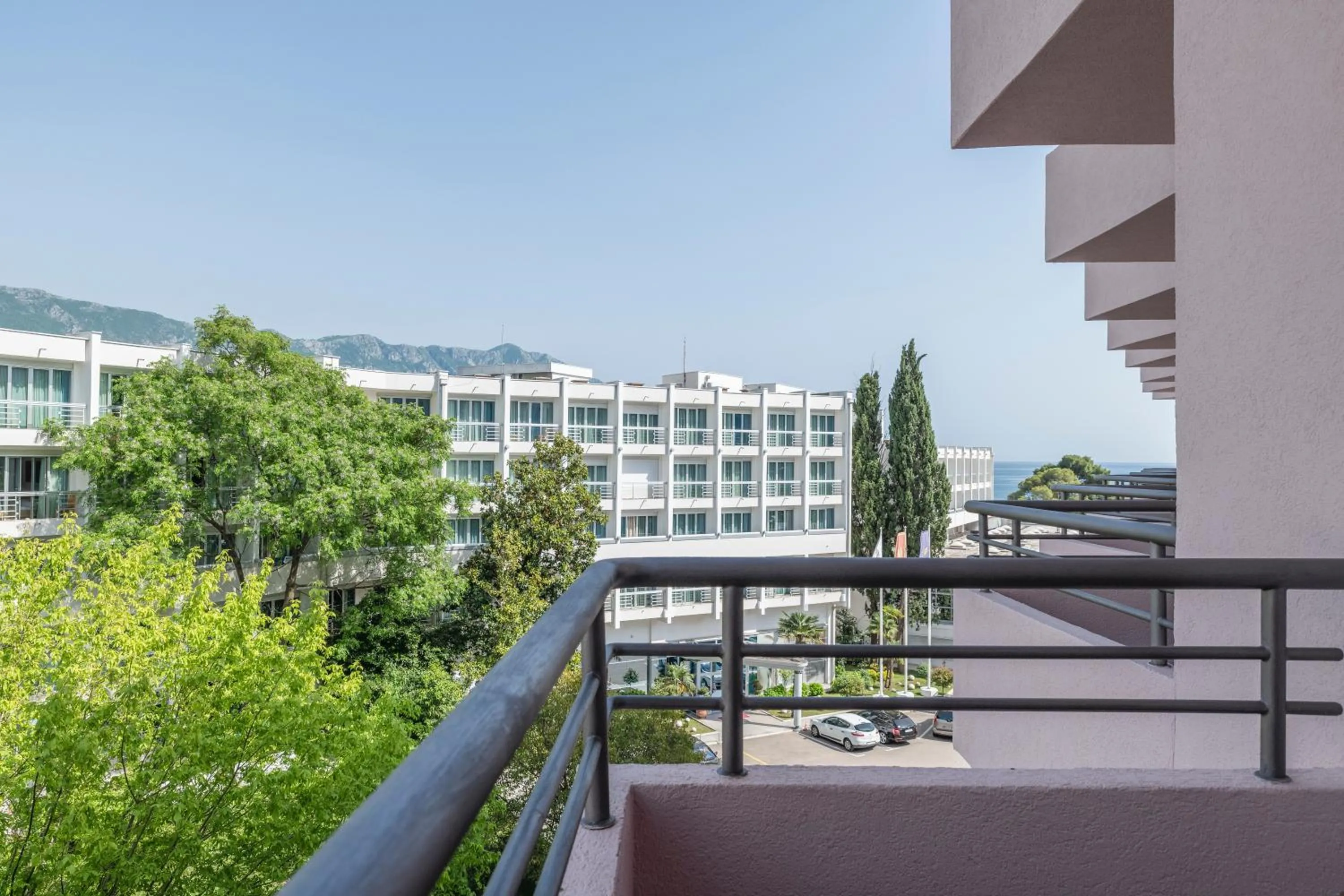 Balcony/Terrace in Iberostar Waves Bellevue All Inclusive