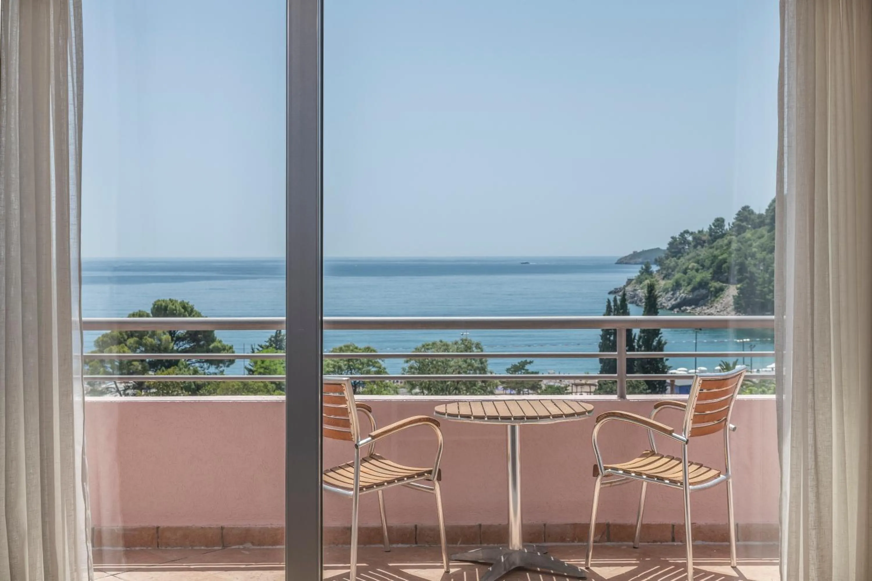 Balcony/Terrace in Iberostar Waves Bellevue All Inclusive