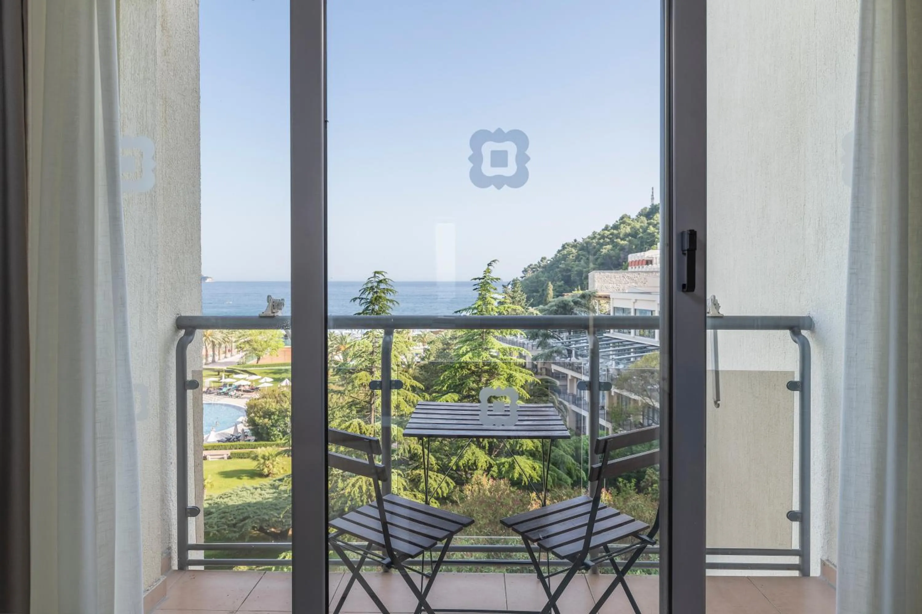 Sea view in Iberostar Waves Bellevue All Inclusive