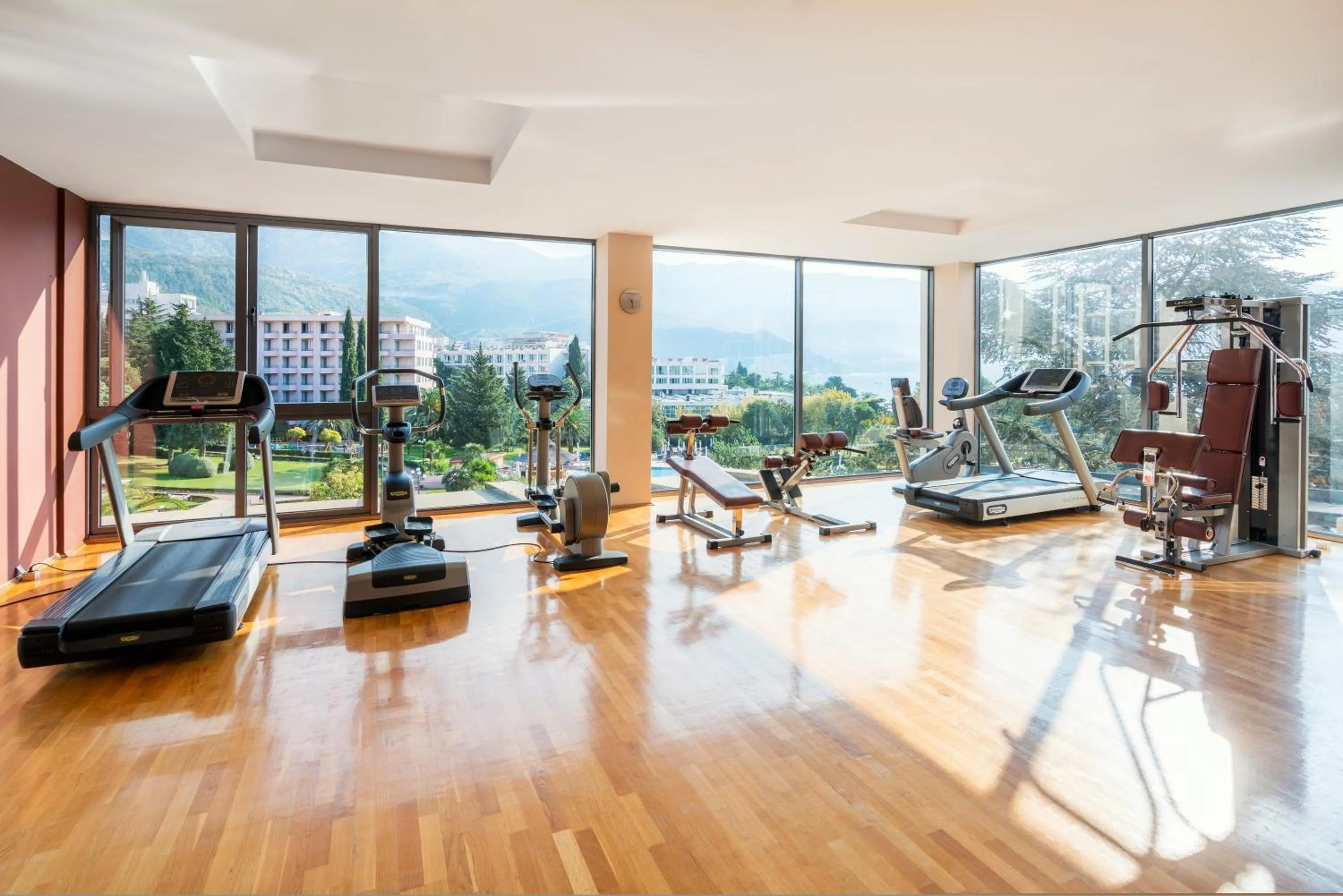 Fitness centre/facilities in Iberostar Waves Bellevue All Inclusive