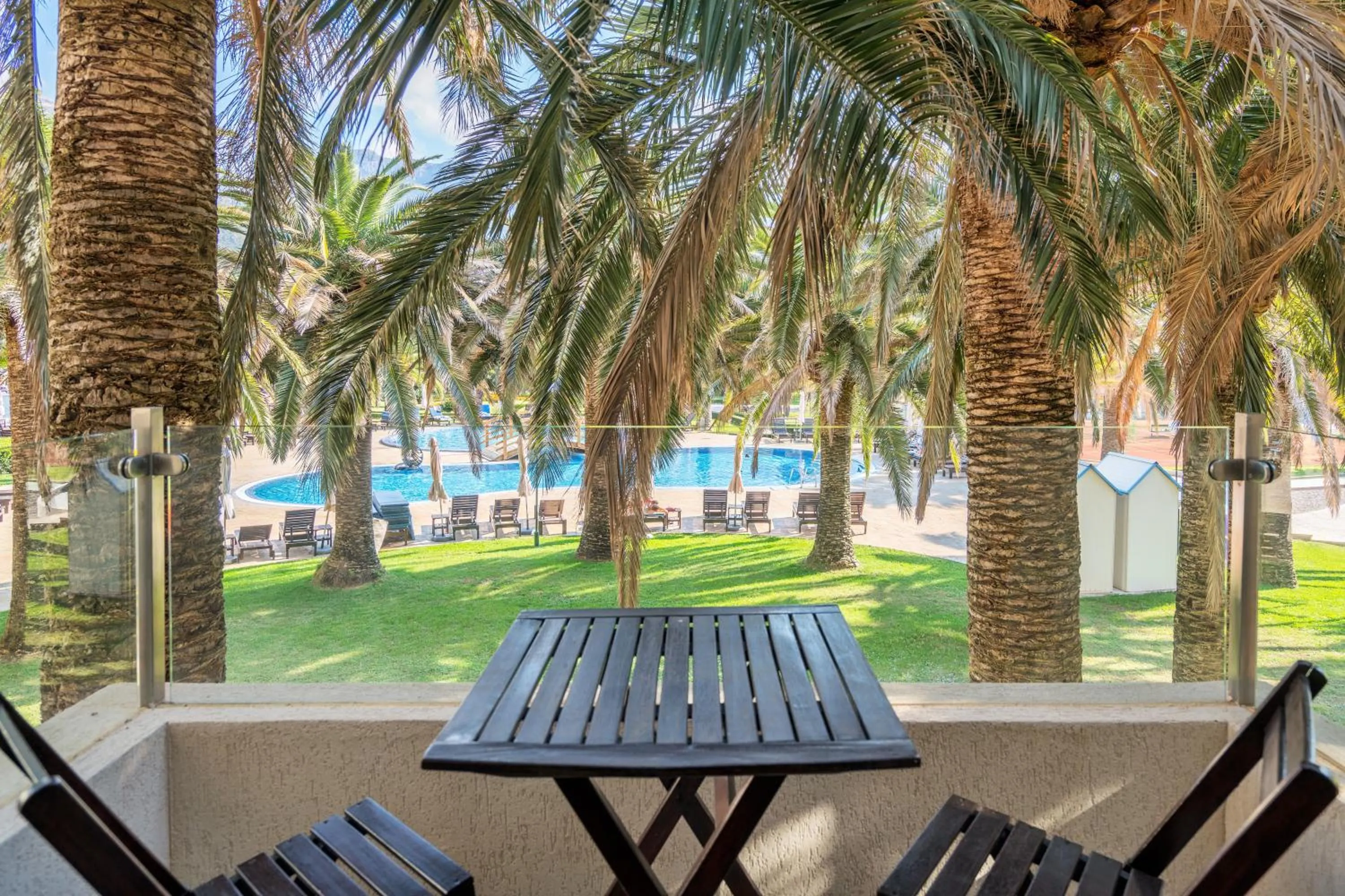 Balcony/Terrace in Iberostar Waves Bellevue All Inclusive