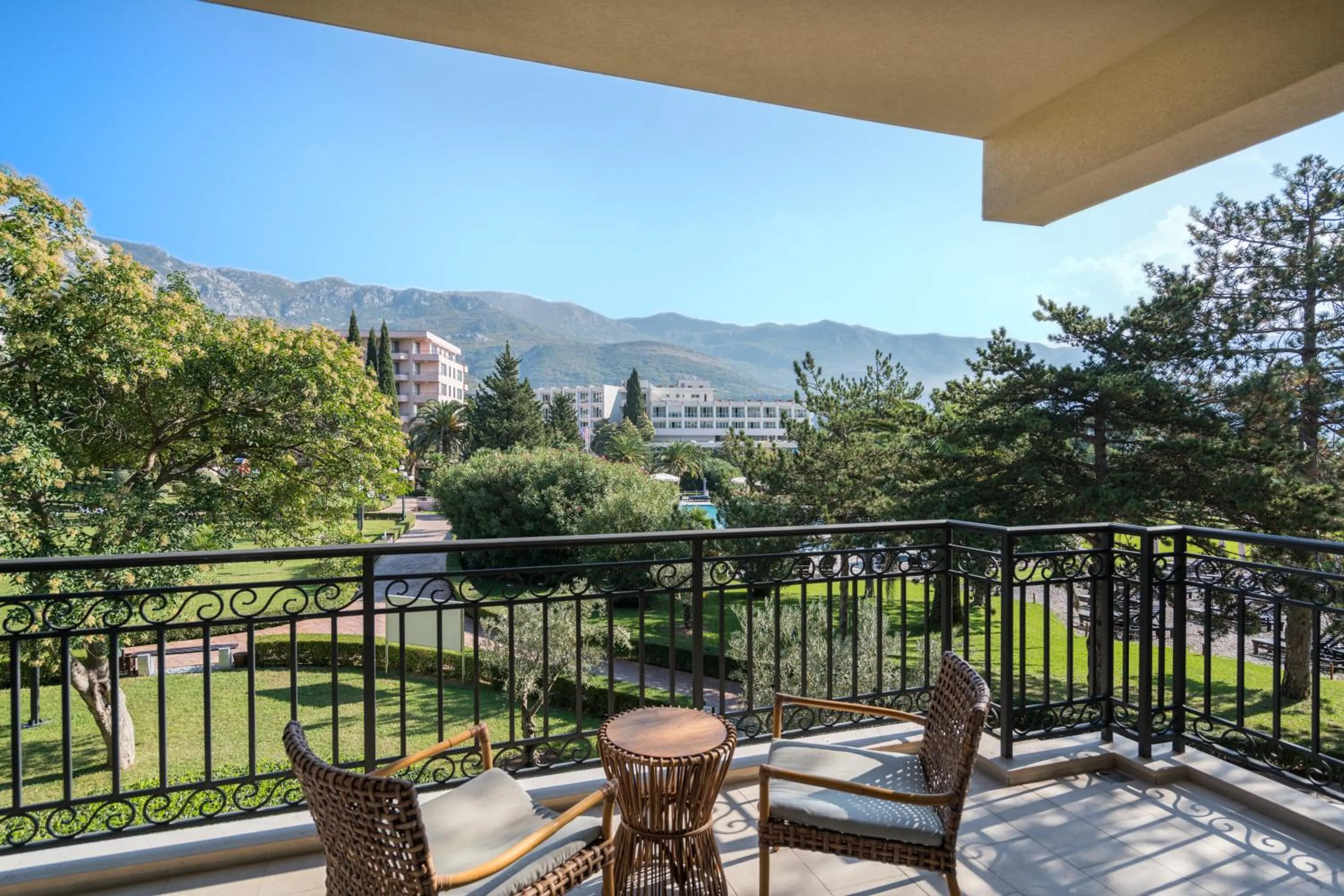 Balcony/Terrace in Iberostar Waves Bellevue All Inclusive