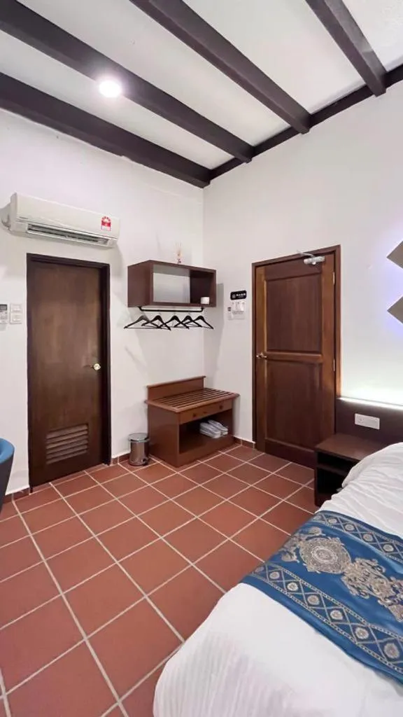 Photo of the whole room in 19th Century Boutique Hotel