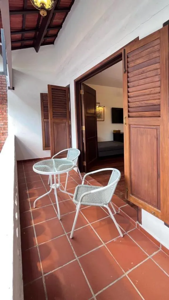 City view in 19th Century Boutique Hotel